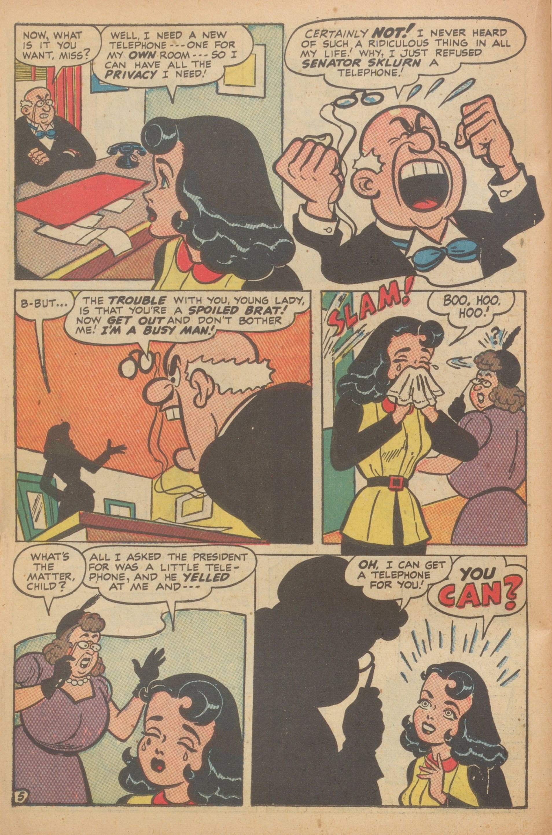 Read online Jeanie Comics comic -  Issue #16 - 36