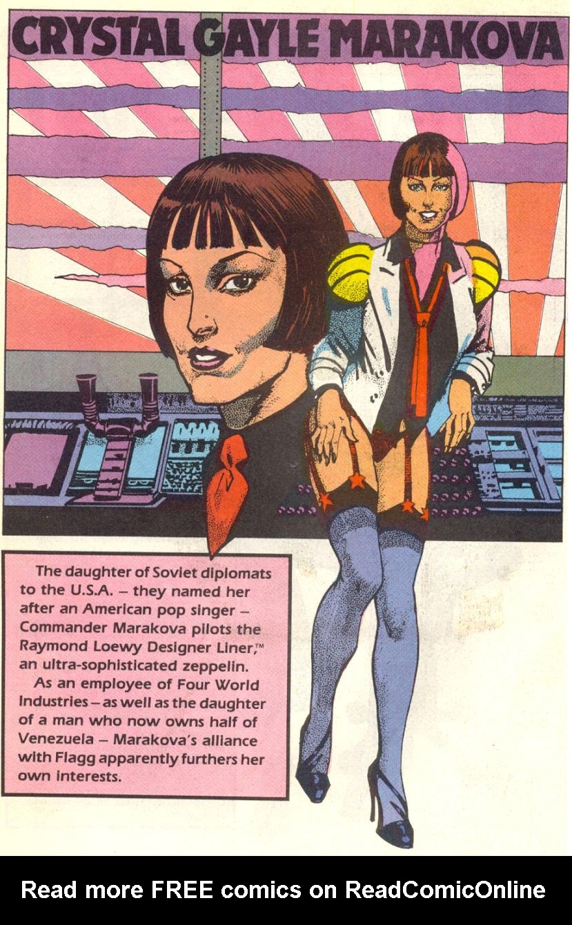 Read online American Flagg! comic -  Issue #16 - 27
