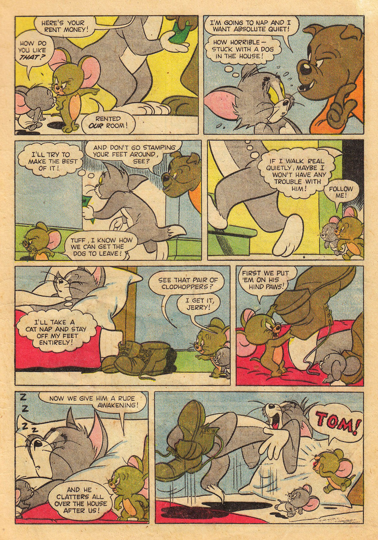 Read online Tom & Jerry Comics comic -  Issue #152 - 5