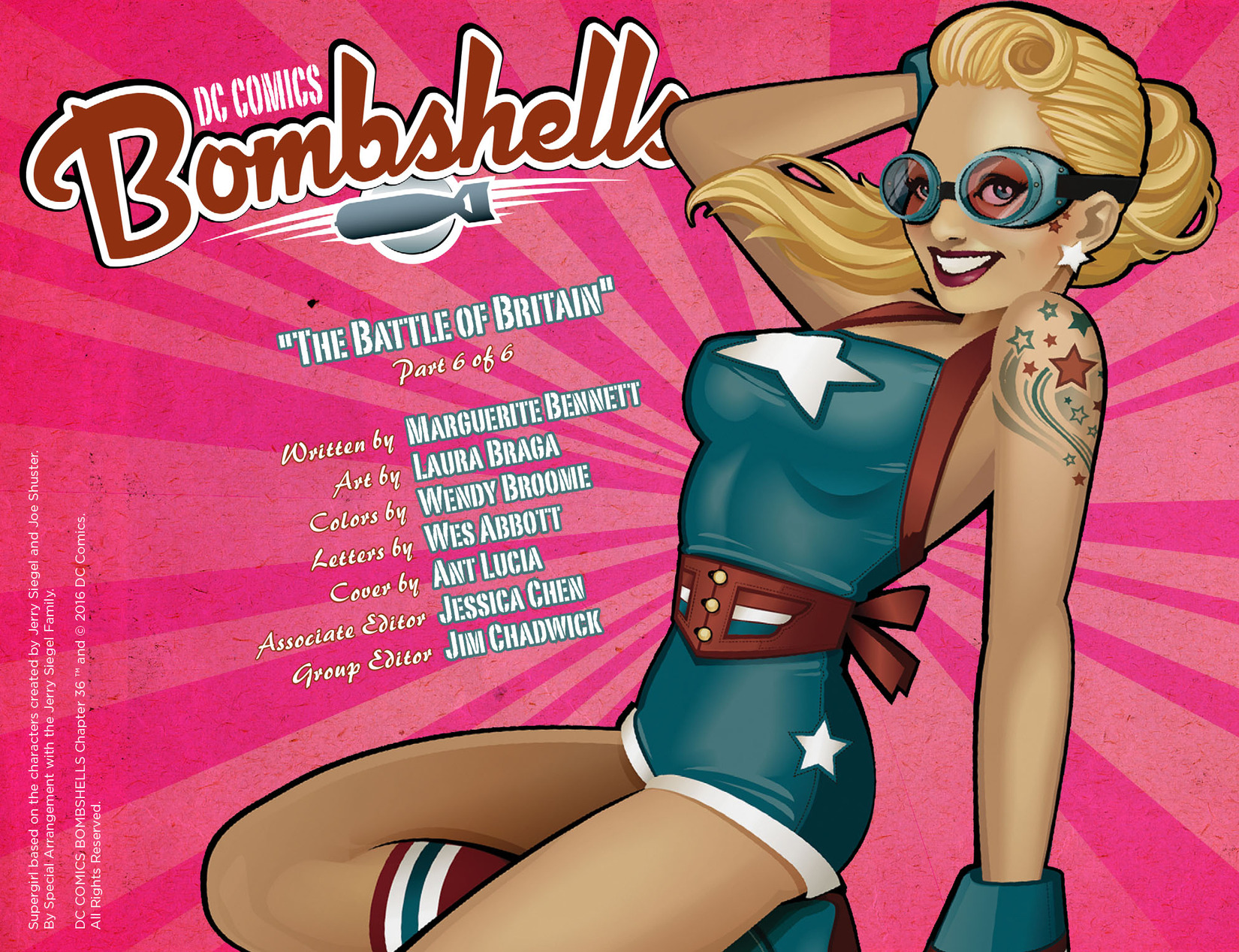 Read online DC Comics: Bombshells comic -  Issue #36 - 2
