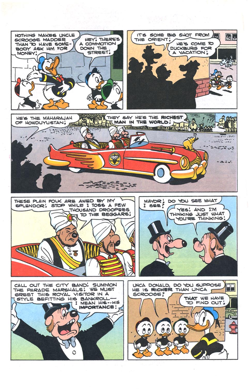 Read online Uncle Scrooge (1953) comic -  Issue #301 - 3