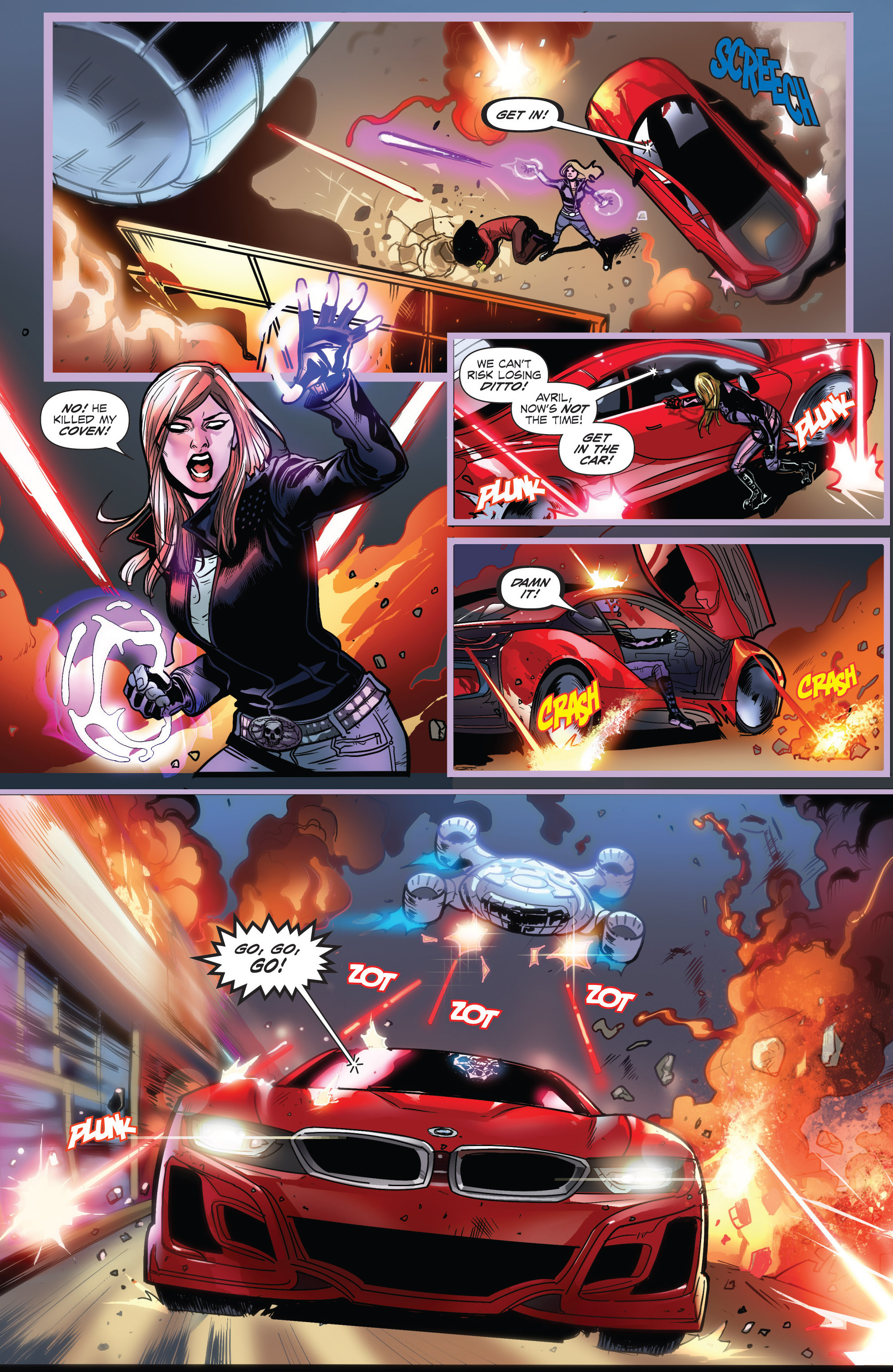 Read online Red Agent comic -  Issue #3 - 8