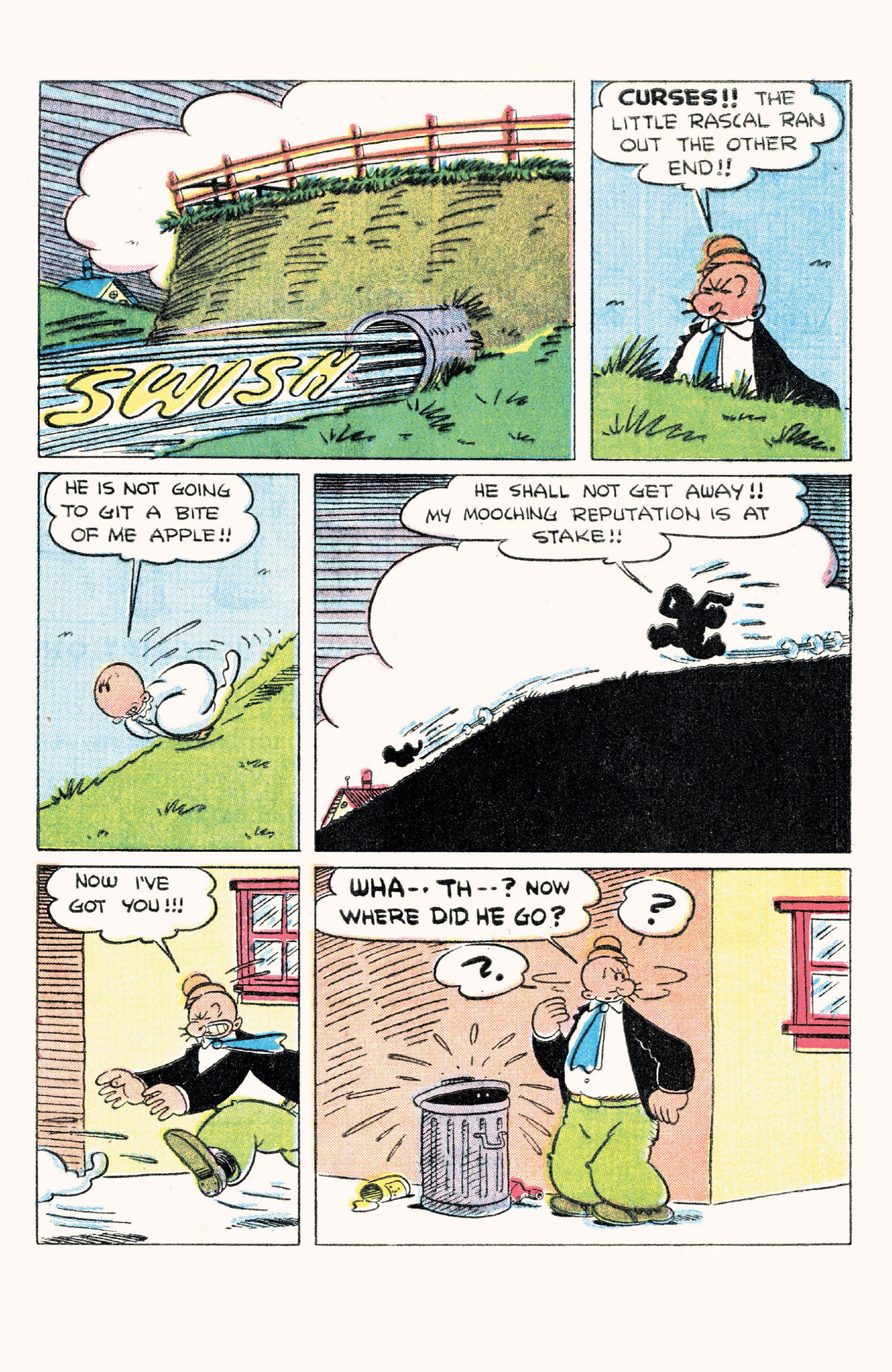 Read online Classic Popeye comic -  Issue #10 - 49