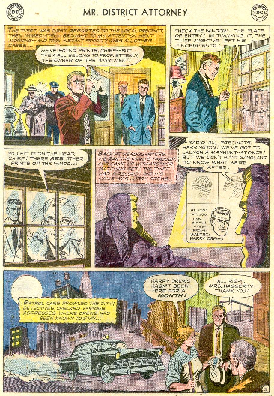 Read online Mr. District Attorney comic -  Issue #67 - 26