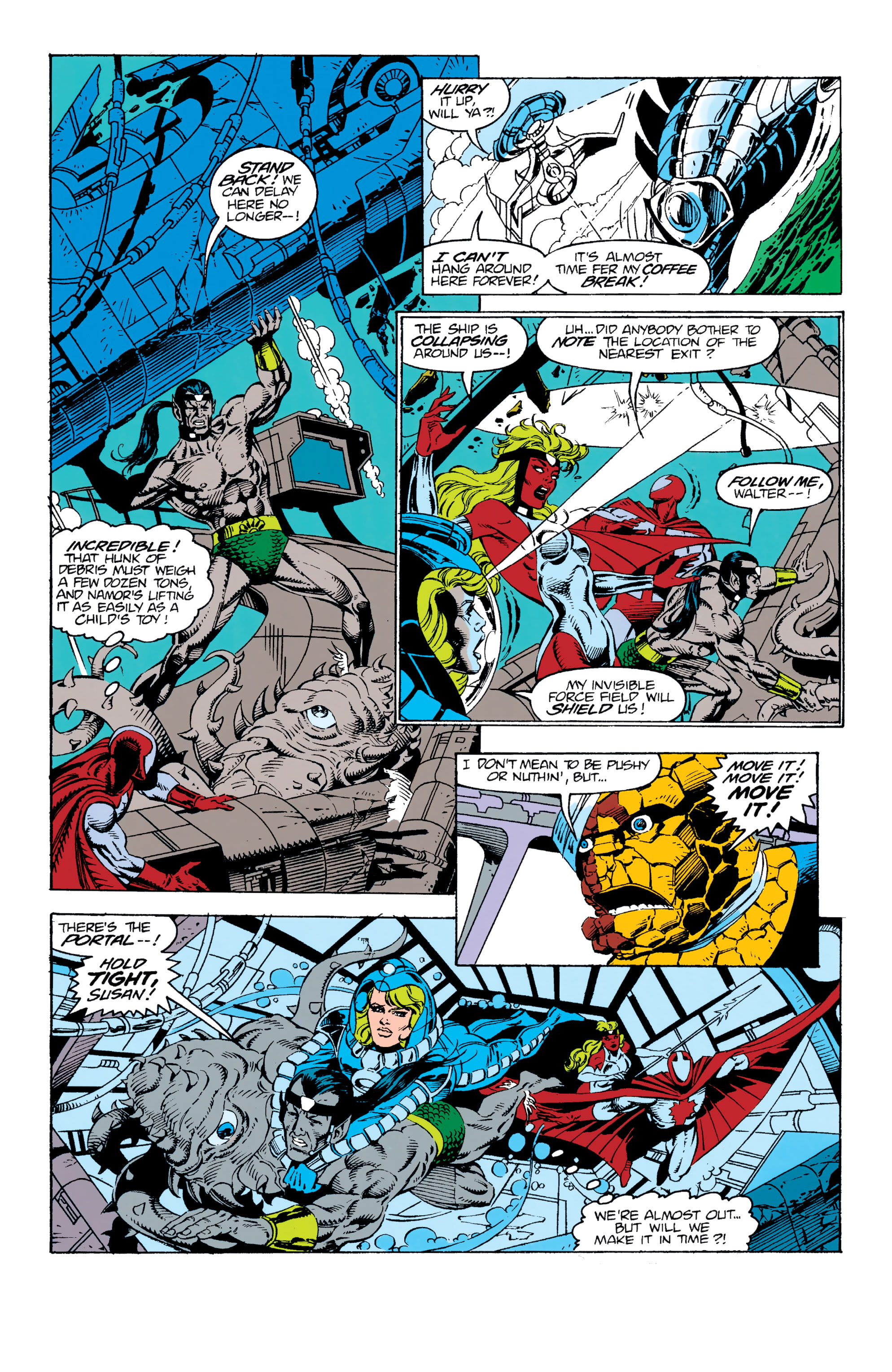 Read online Fantastic Four Epic Collection comic -  Issue # Nobody Gets Out Alive (Part 3) - 70