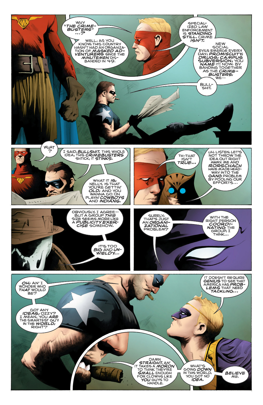 Read online Before Watchmen: Ozymandias comic -  Issue #4 - 23