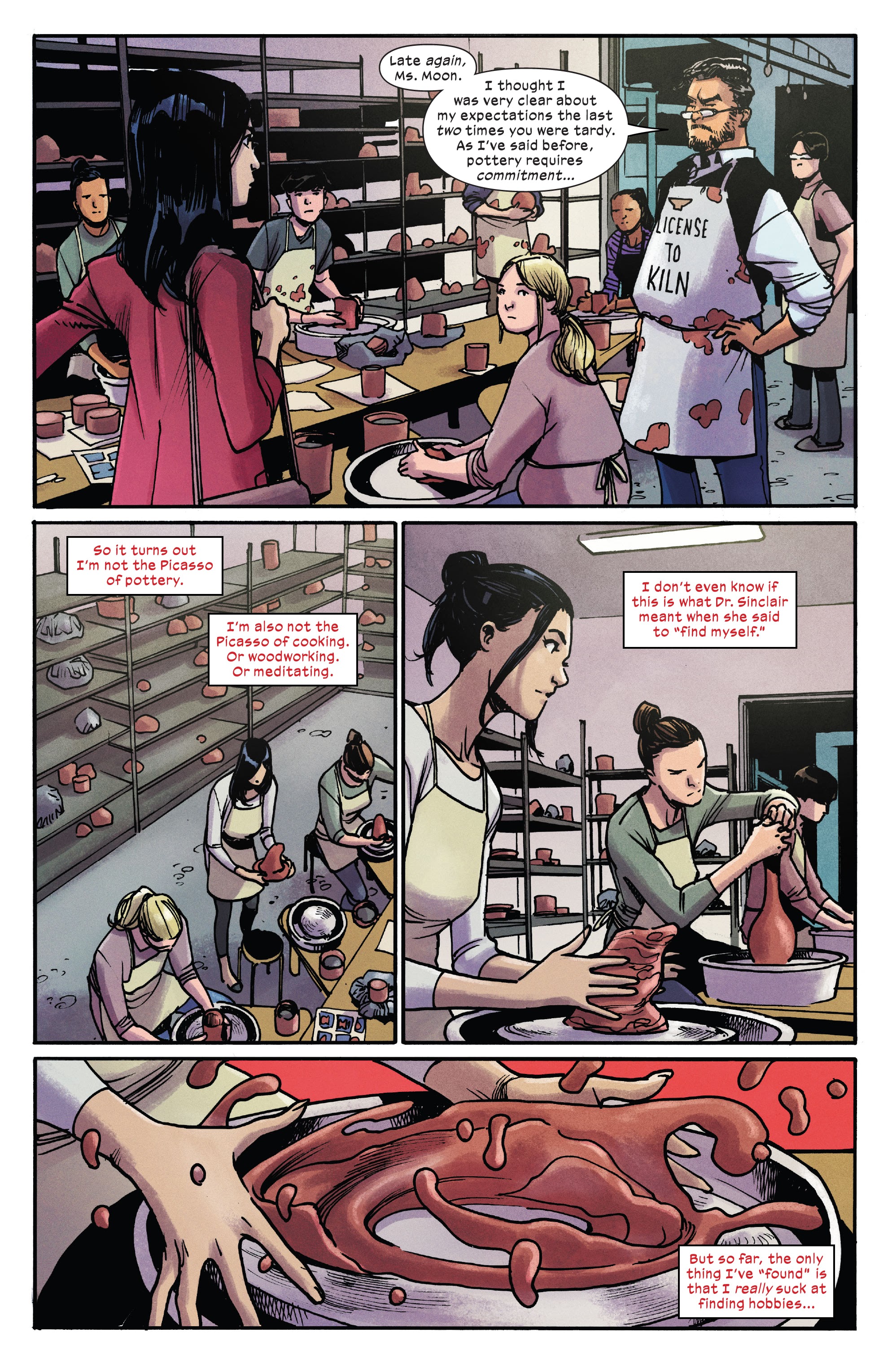 Read online Silk (2022) comic -  Issue #2 - 4