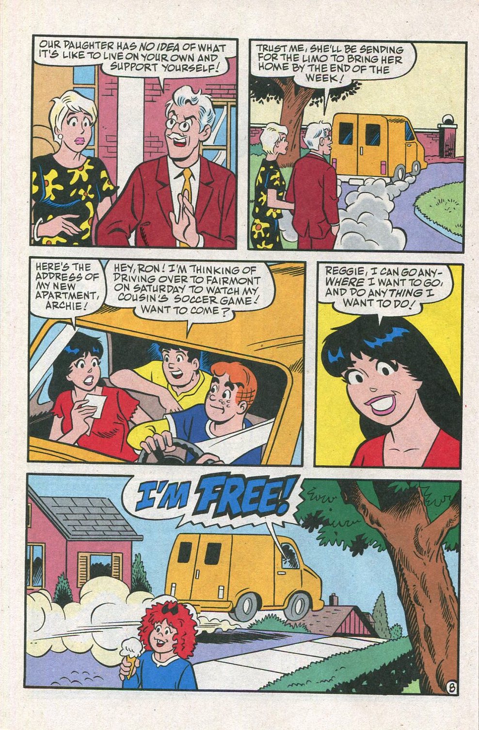Read online Betty and Veronica (1987) comic -  Issue #235 - 12