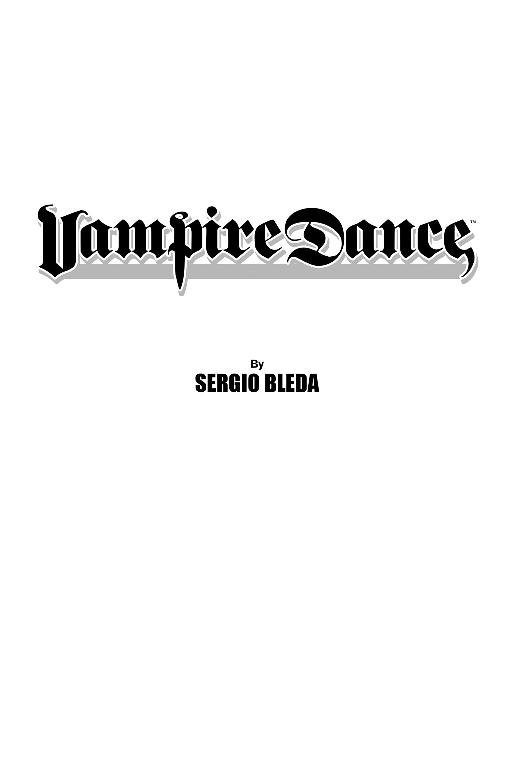 Read online Vampire Dance comic -  Issue # TPB (Part 1) - 2