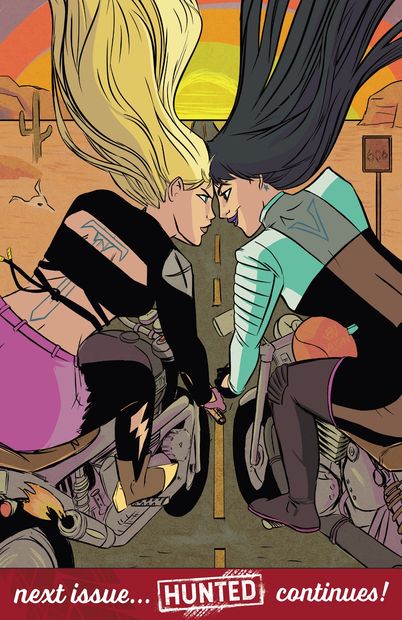 Read online Betty & Veronica: Vixens comic -  Issue #6 - 26