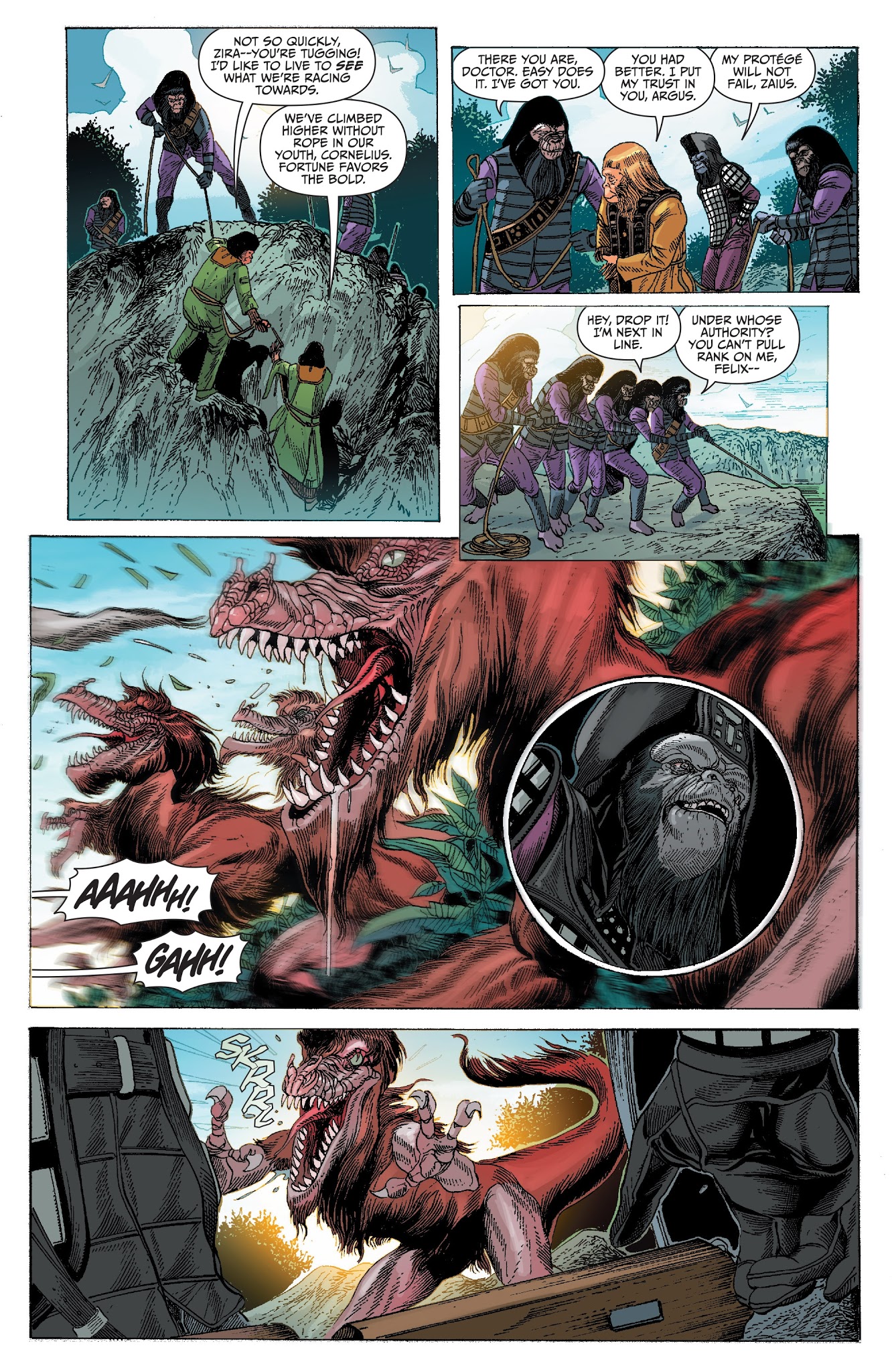 Read online Kong on the Planet of the Apes comic -  Issue #2 - 10