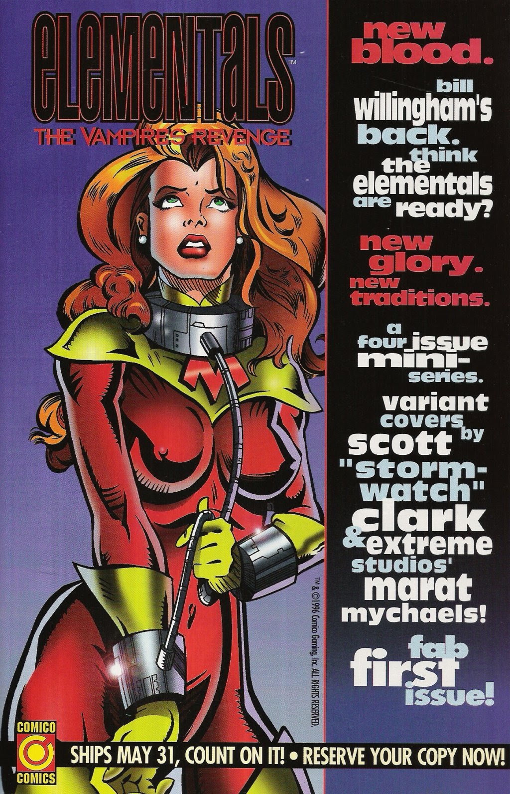 Read online Oblivion (1995) comic -  Issue #3 - 26