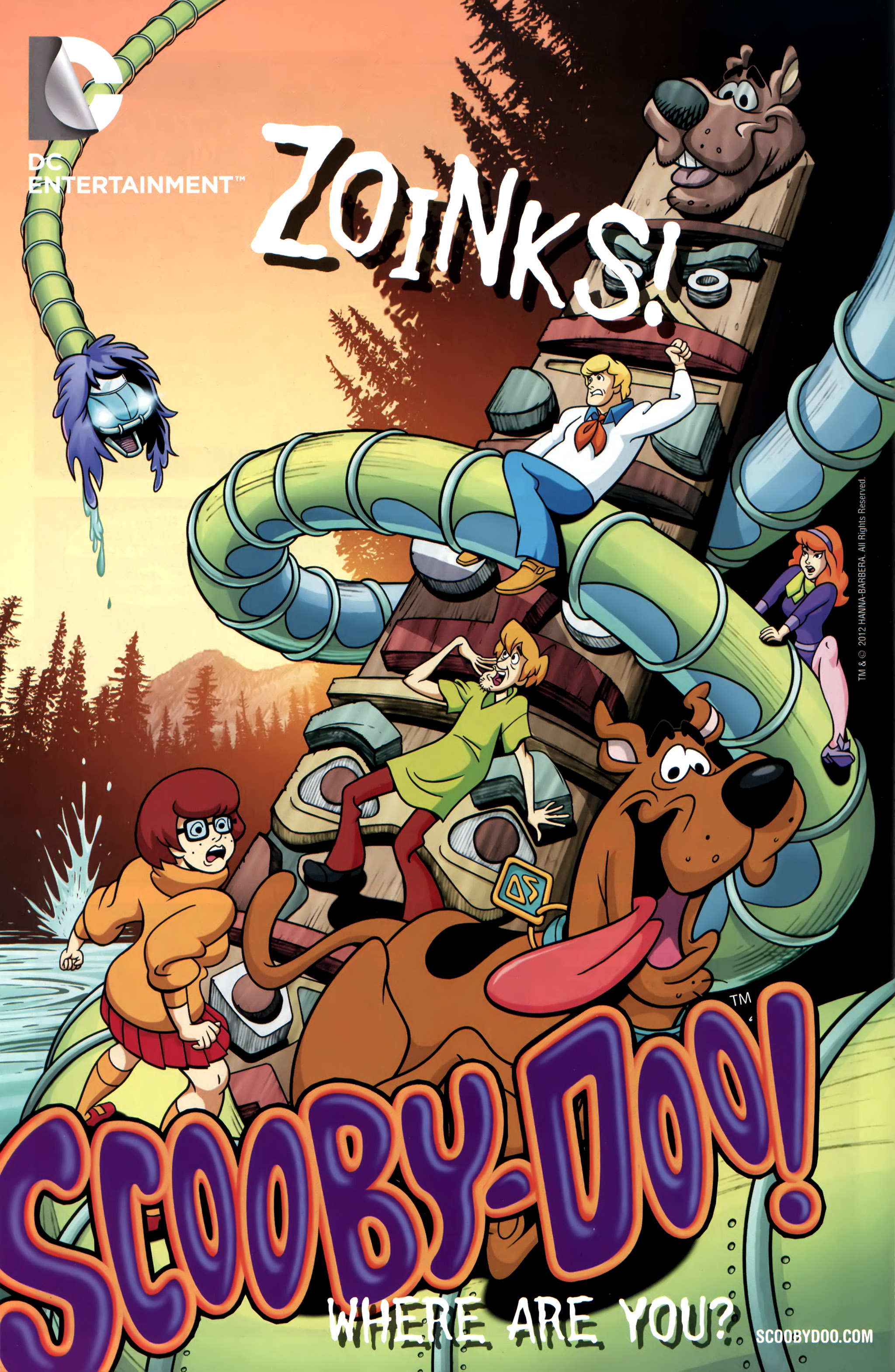 Read online Scooby-Doo: Where Are You? comic -  Issue #31 - 26