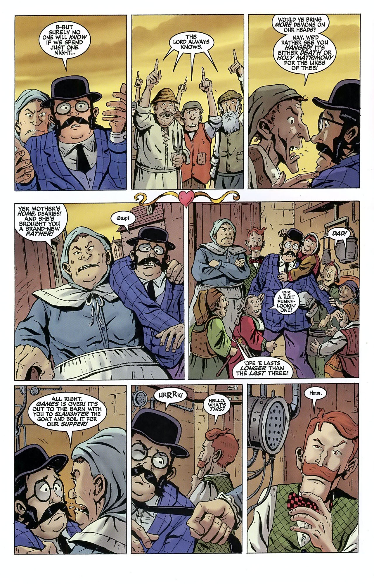 Read online The Remarkable Worlds of Professor Phineas B. Fuddle comic -  Issue #4 - 9