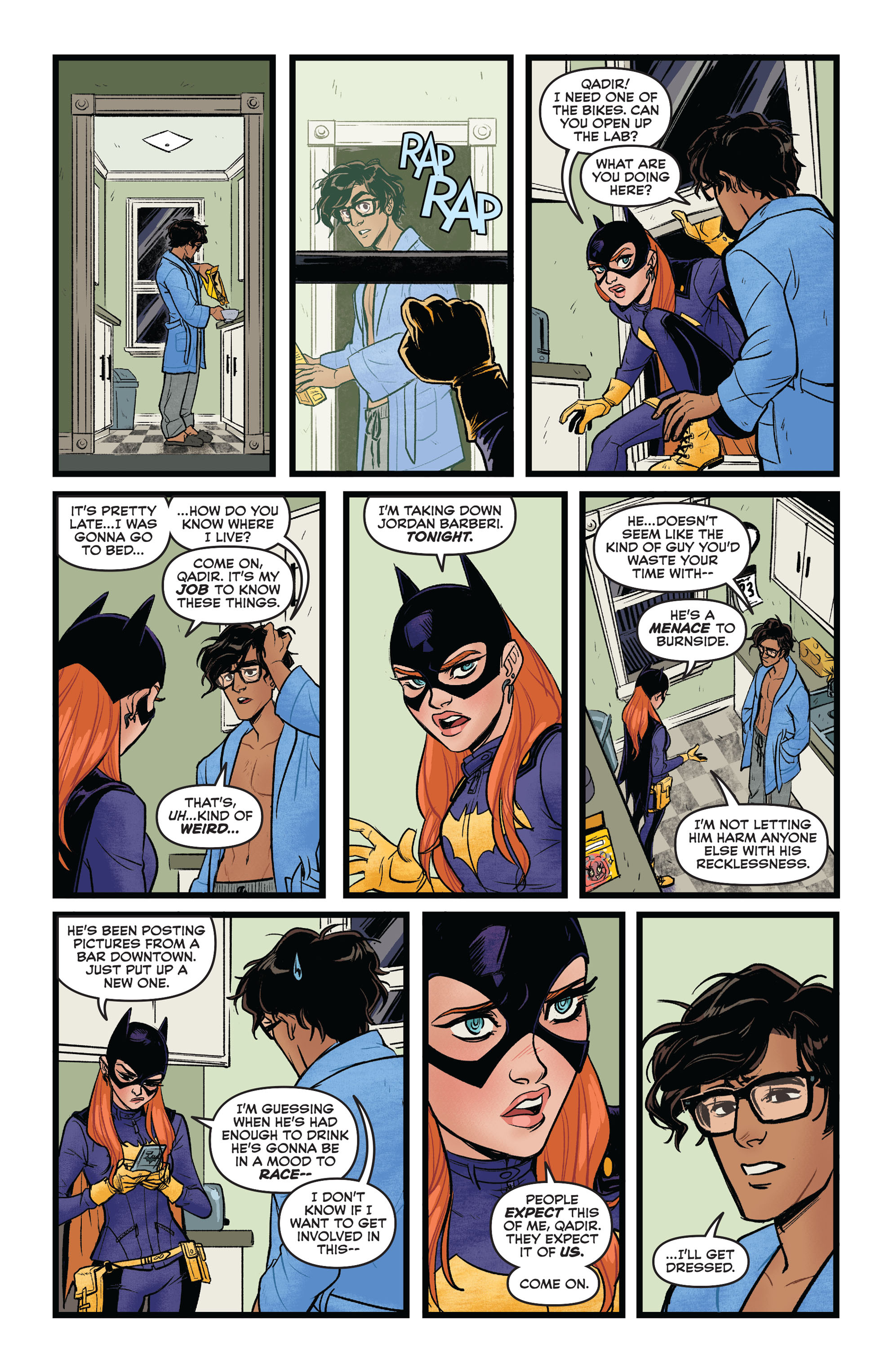 Read online Batgirl (2011) comic -  Issue # _TPB Batgirl of Burnside (Part 1) - 78