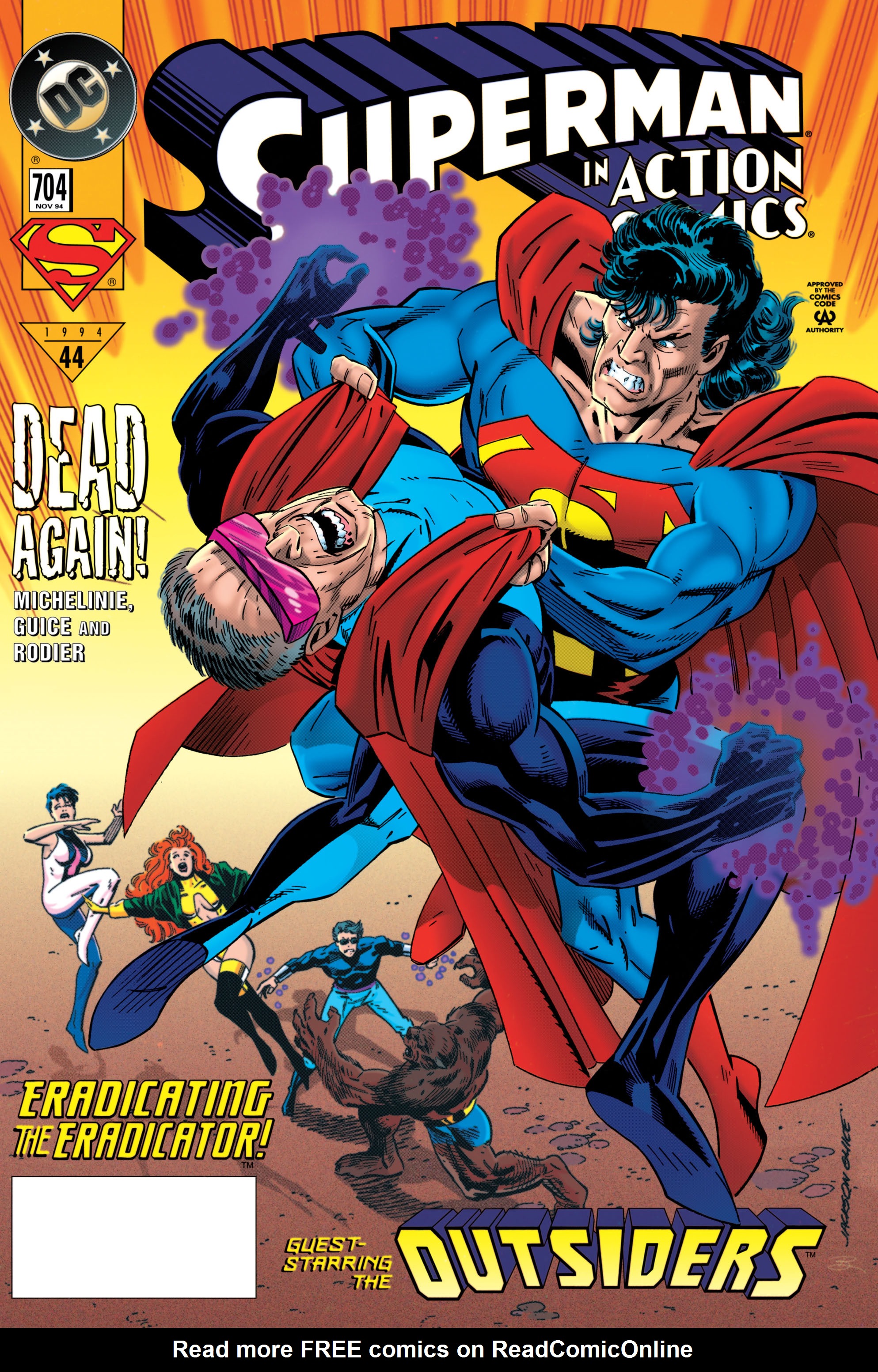 Read online Action Comics (1938) comic -  Issue #704 - 1