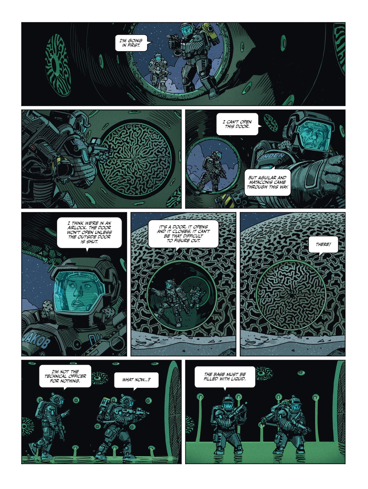 Read online Exo comic -  Issue #3 - 21