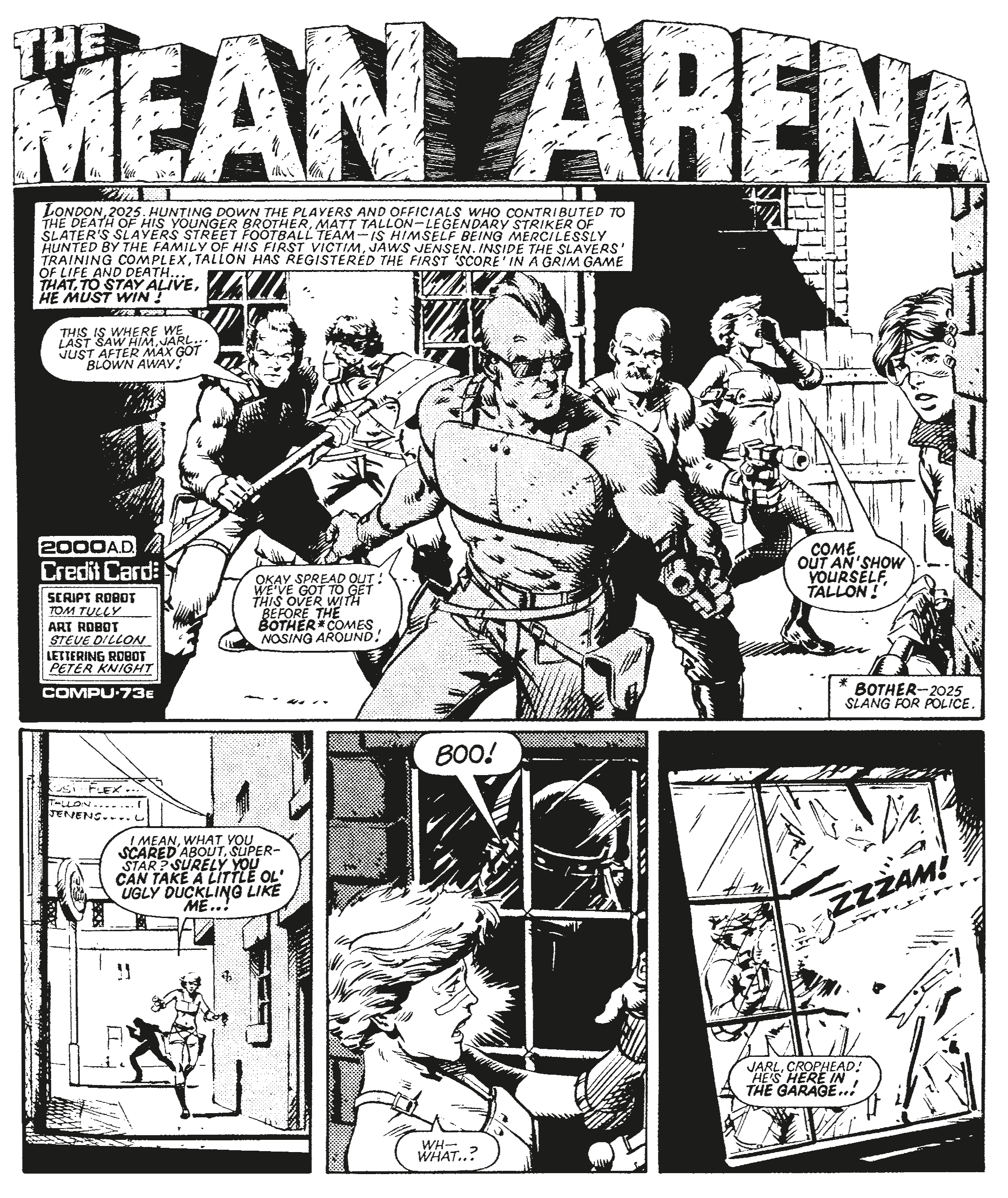 Read online The Mean Arena comic -  Issue # TPB - 93