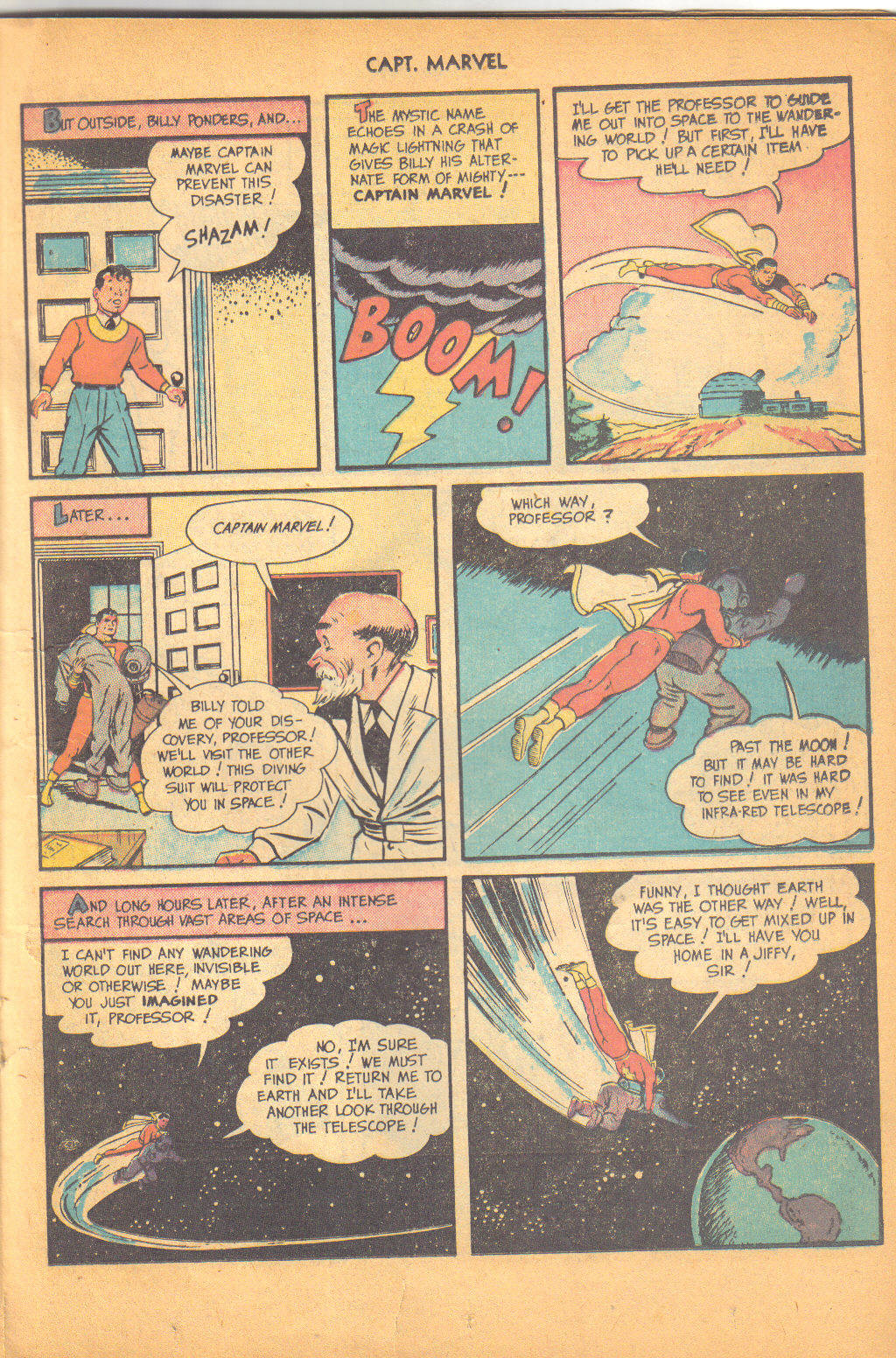 Read online Captain Marvel Adventures comic -  Issue #95 - 27