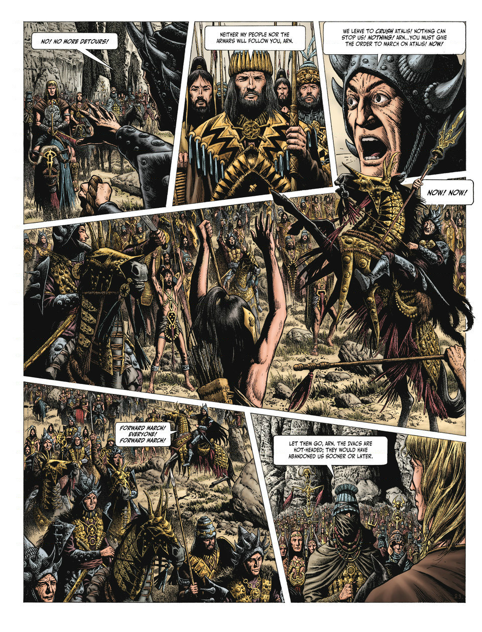 Read online Armies comic -  Issue # TPB - 132