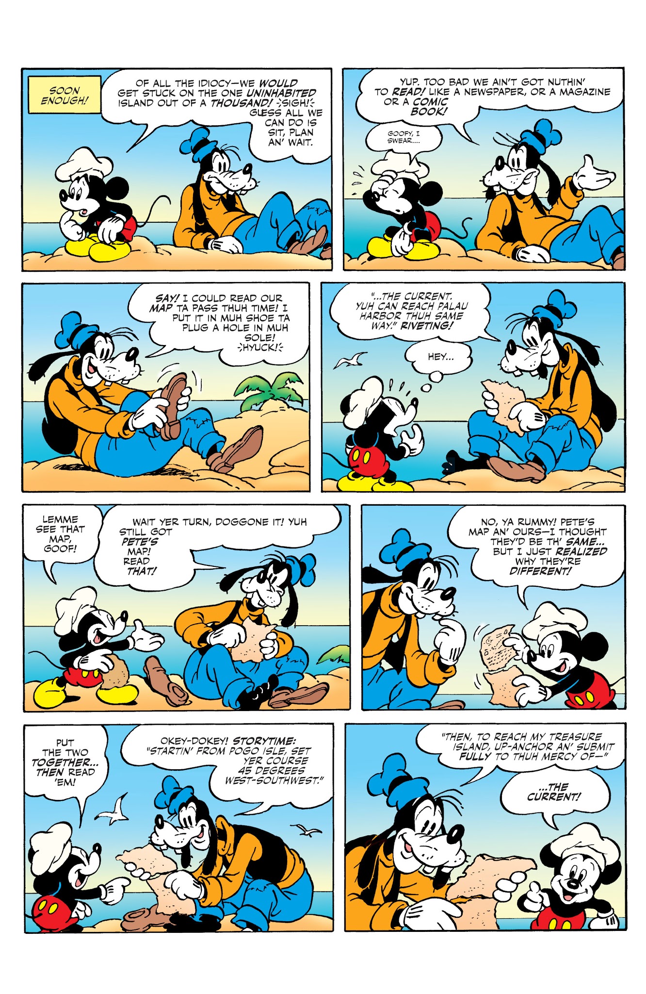 Read online Donald and Mickey comic -  Issue #2 - 37