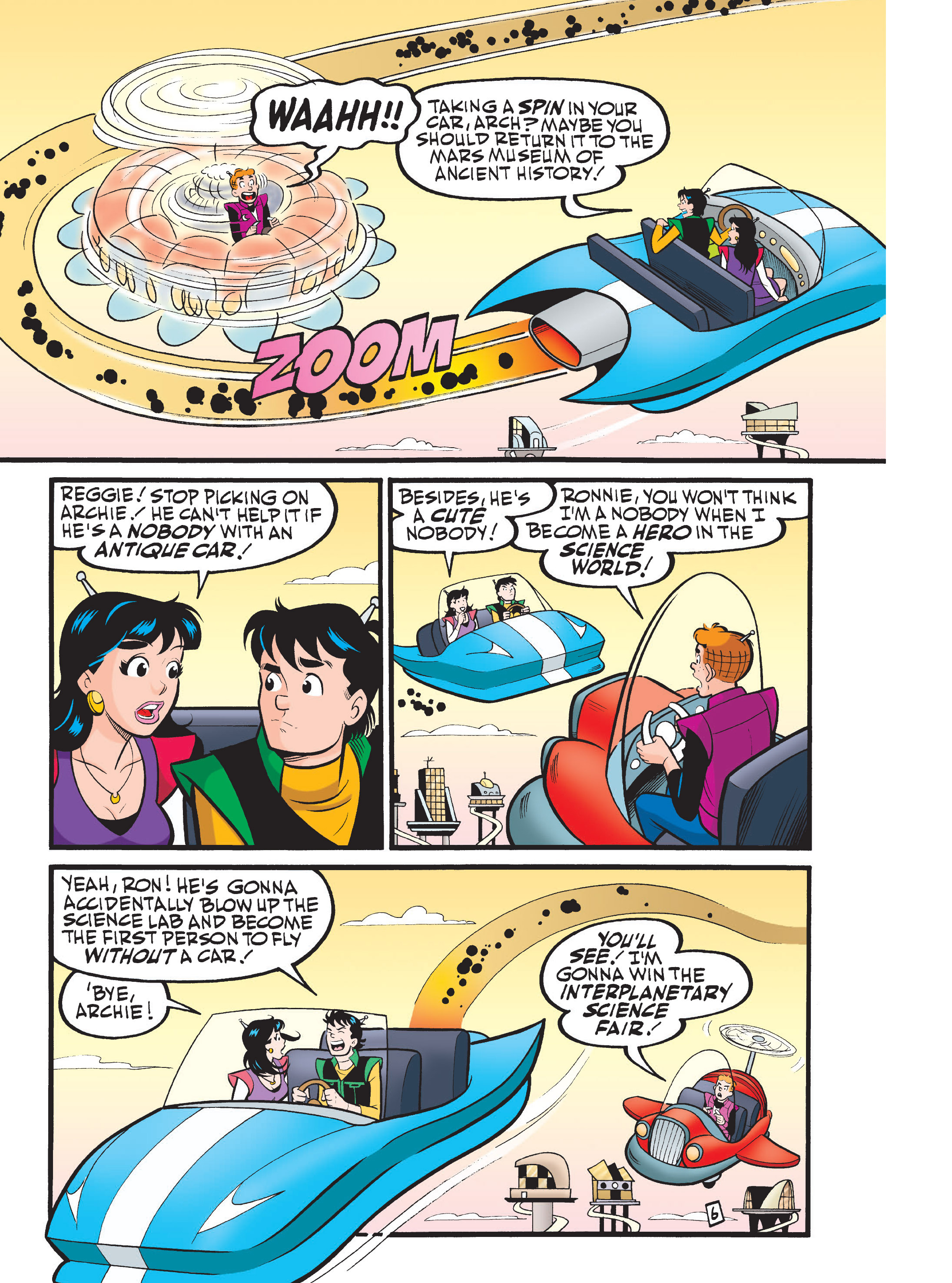 Read online Archie 75th Anniversary Digest comic -  Issue #2 - 111