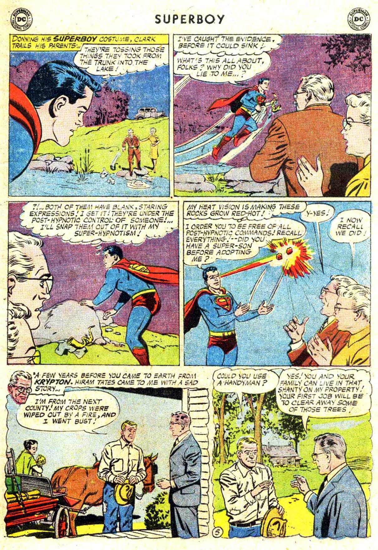 Read online Superboy (1949) comic -  Issue #108 - 6