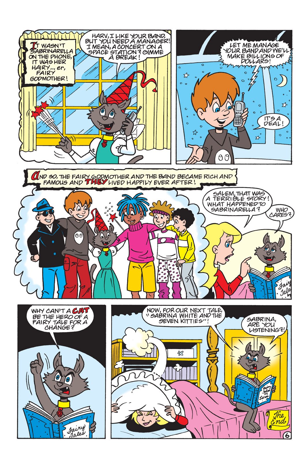 Read online Sabrina the Teenage Witch (2000) comic -  Issue #32 - 18