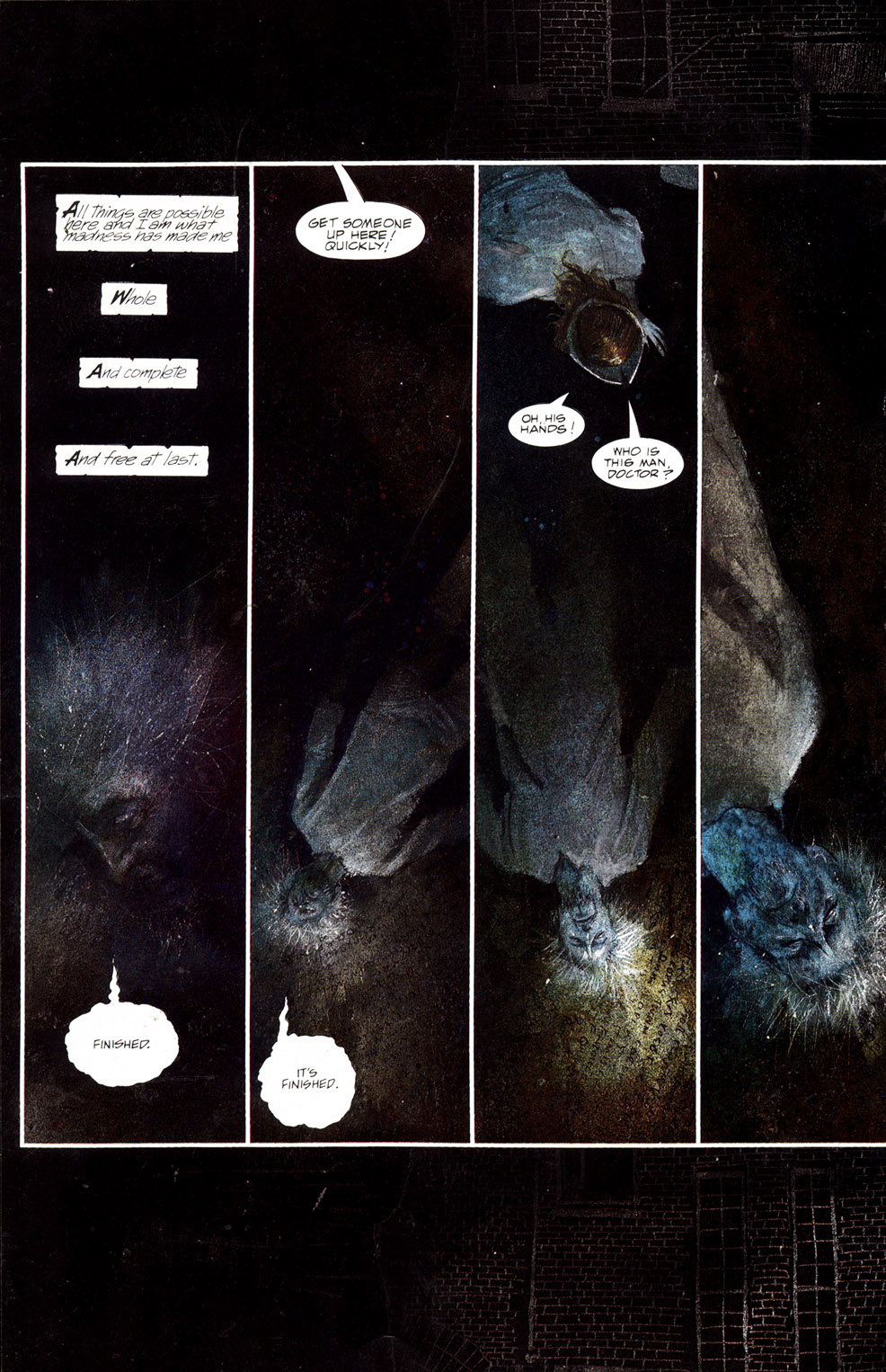 Read online Batman: Arkham Asylum (1989) comic -  Issue # Full - 95