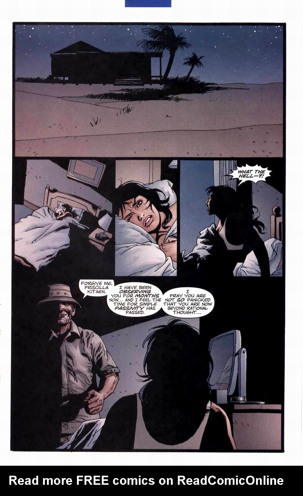 Read online Wildcats (1999) comic -  Issue #27 - 22