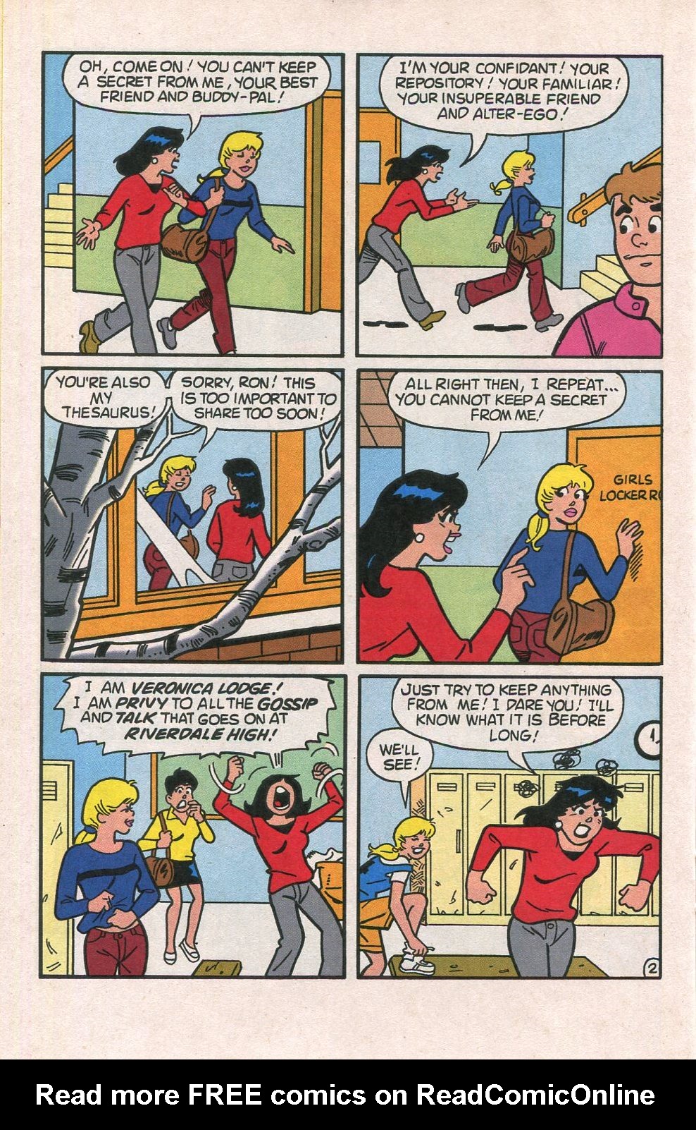 Read online Betty and Veronica (1987) comic -  Issue #157 - 22