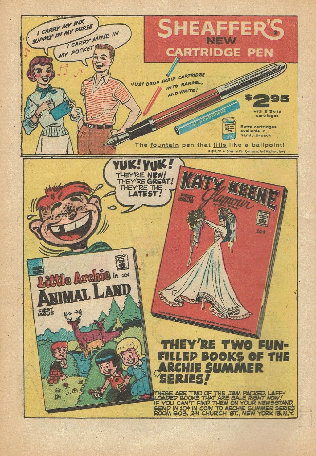 Read online Super Duck Comics comic -  Issue #75 - 12