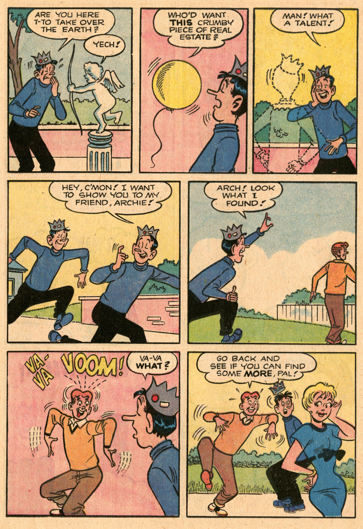 Read online Archie's Pal Jughead comic -  Issue #81 - 5