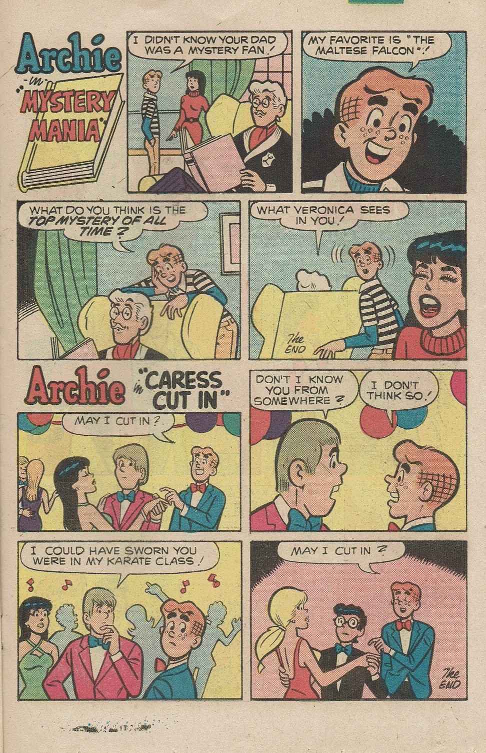 Read online Archie's Joke Book Magazine comic -  Issue #268 - 15