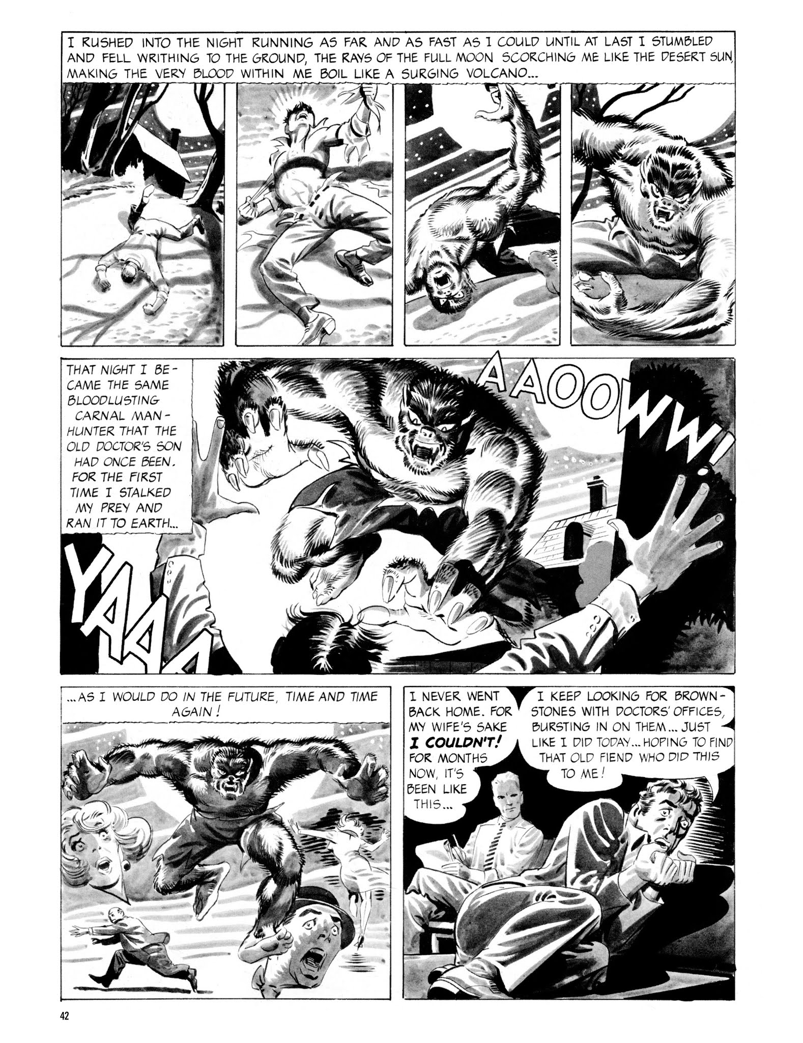 Read online Creepy Presents Steve Ditko comic -  Issue # TPB - 43