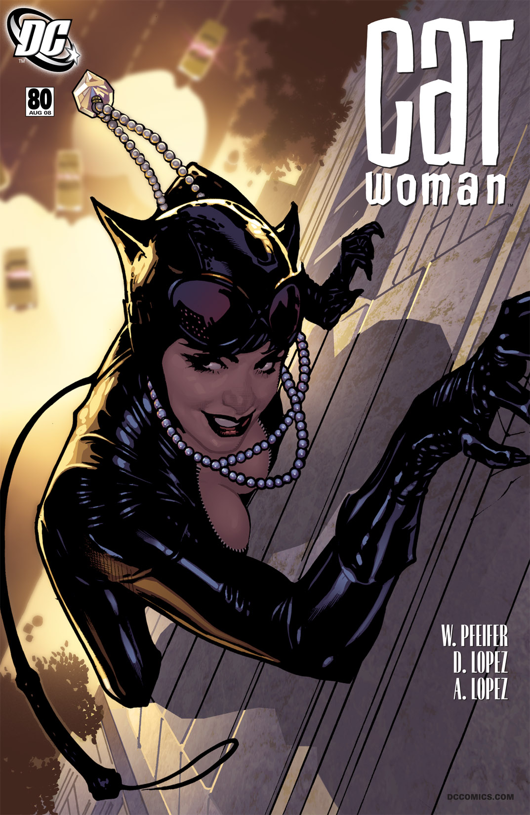 Read online Catwoman (2002) comic -  Issue #80 - 1