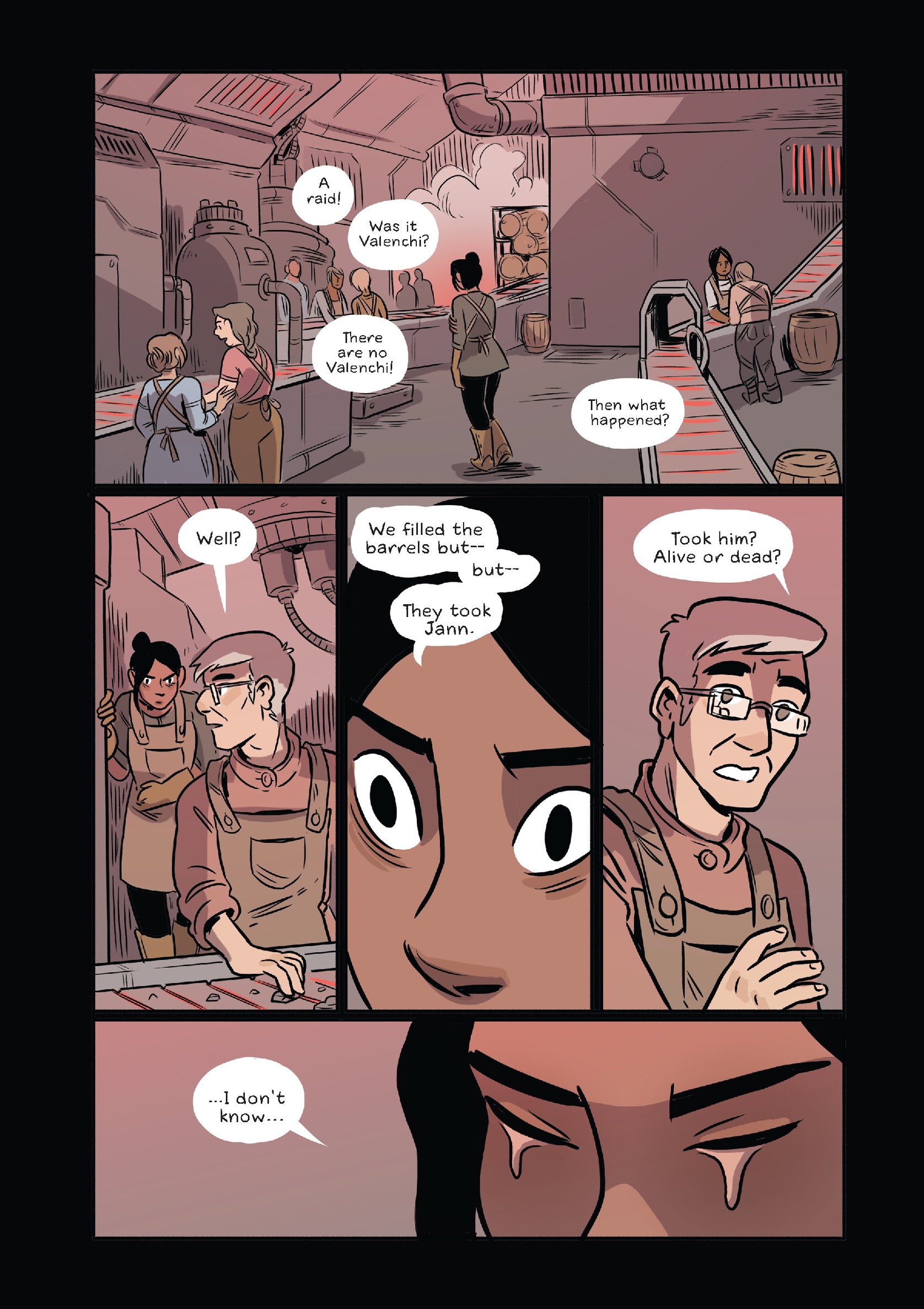 Read online Shattered Warrior comic -  Issue # TPB (Part 3) - 9