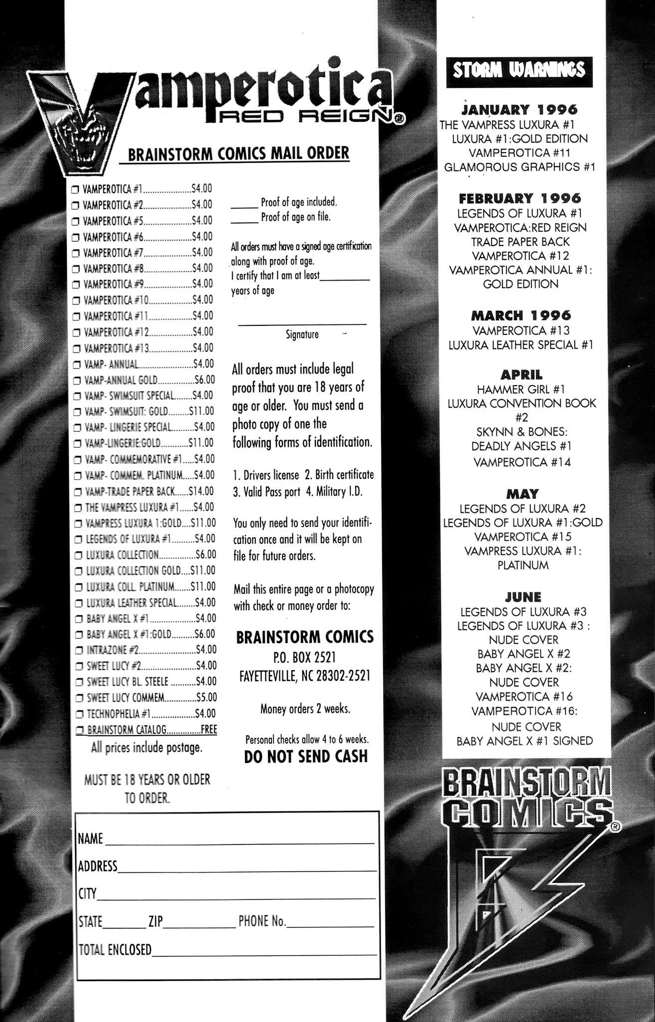 Read online Vampress Luxura Leather Special comic -  Issue # Full - 33