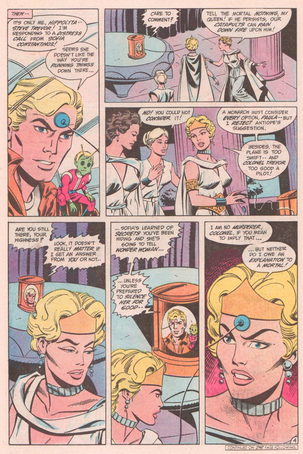 Read online Wonder Woman (1942) comic -  Issue #317 - 6