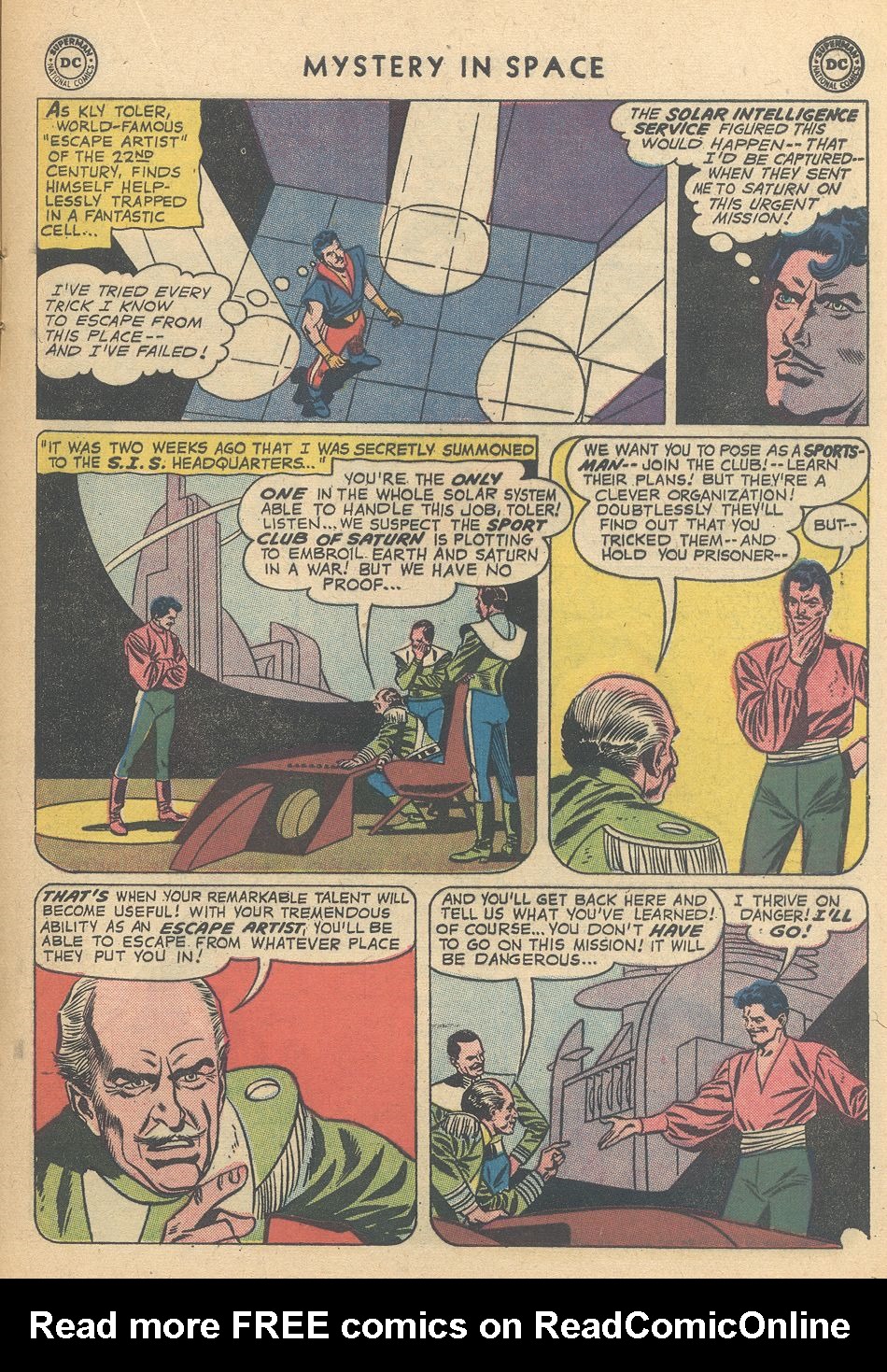 Read online Mystery in Space (1951) comic -  Issue #53 - 17