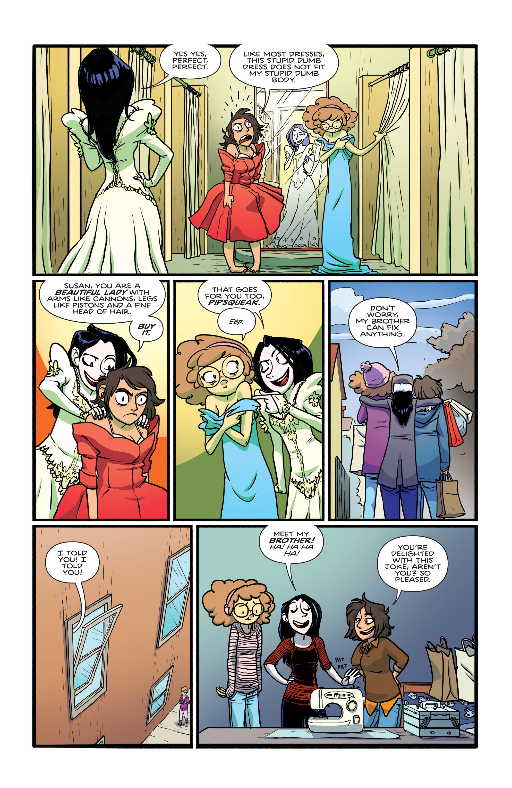 Read online Giant Days (2015) comic -  Issue #5 - 5