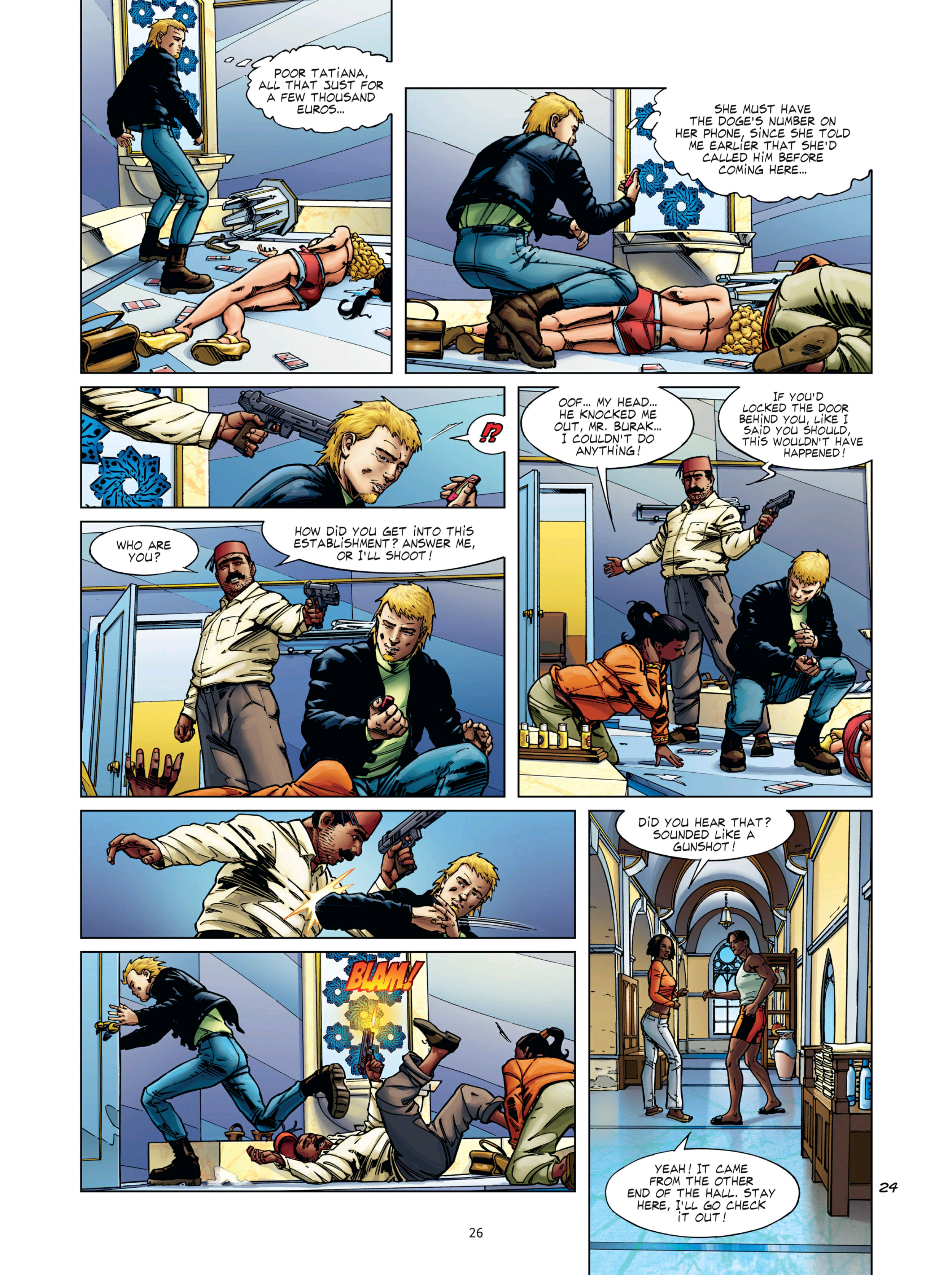 Read online Arctica comic -  Issue #3 - 26