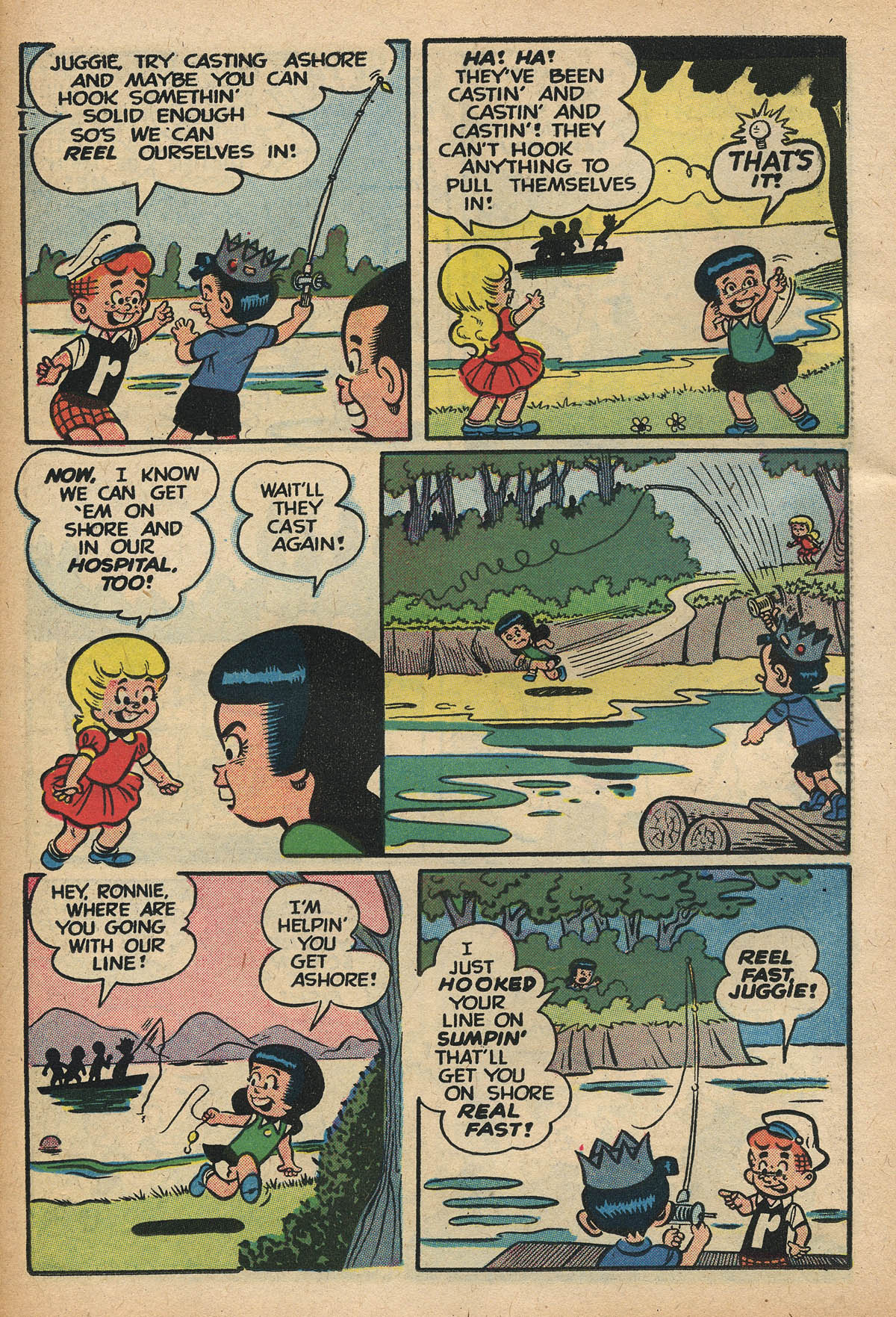 Read online Little Archie (1956) comic -  Issue #4 - 80