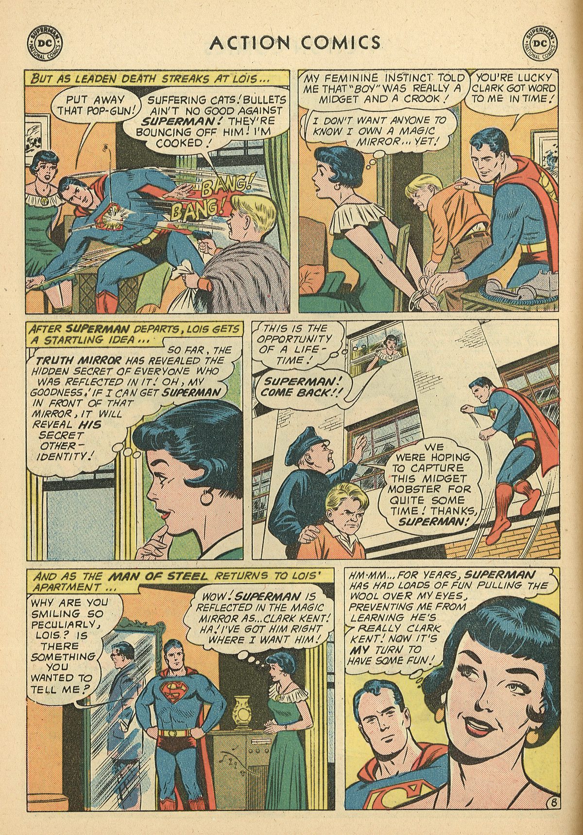 Read online Action Comics (1938) comic -  Issue #269 - 10