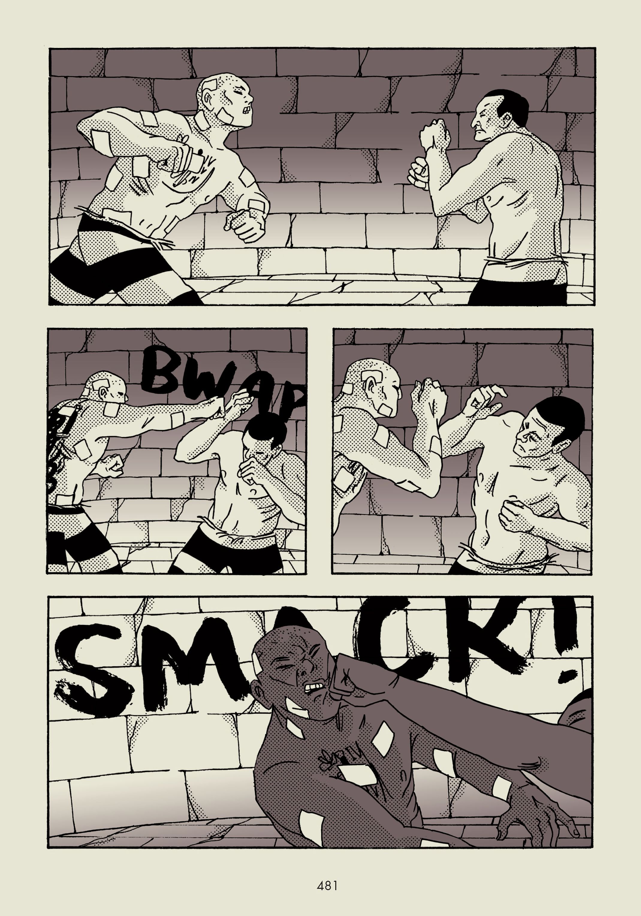 Read online Under-Earth comic -  Issue # TPB (Part 5) - 75