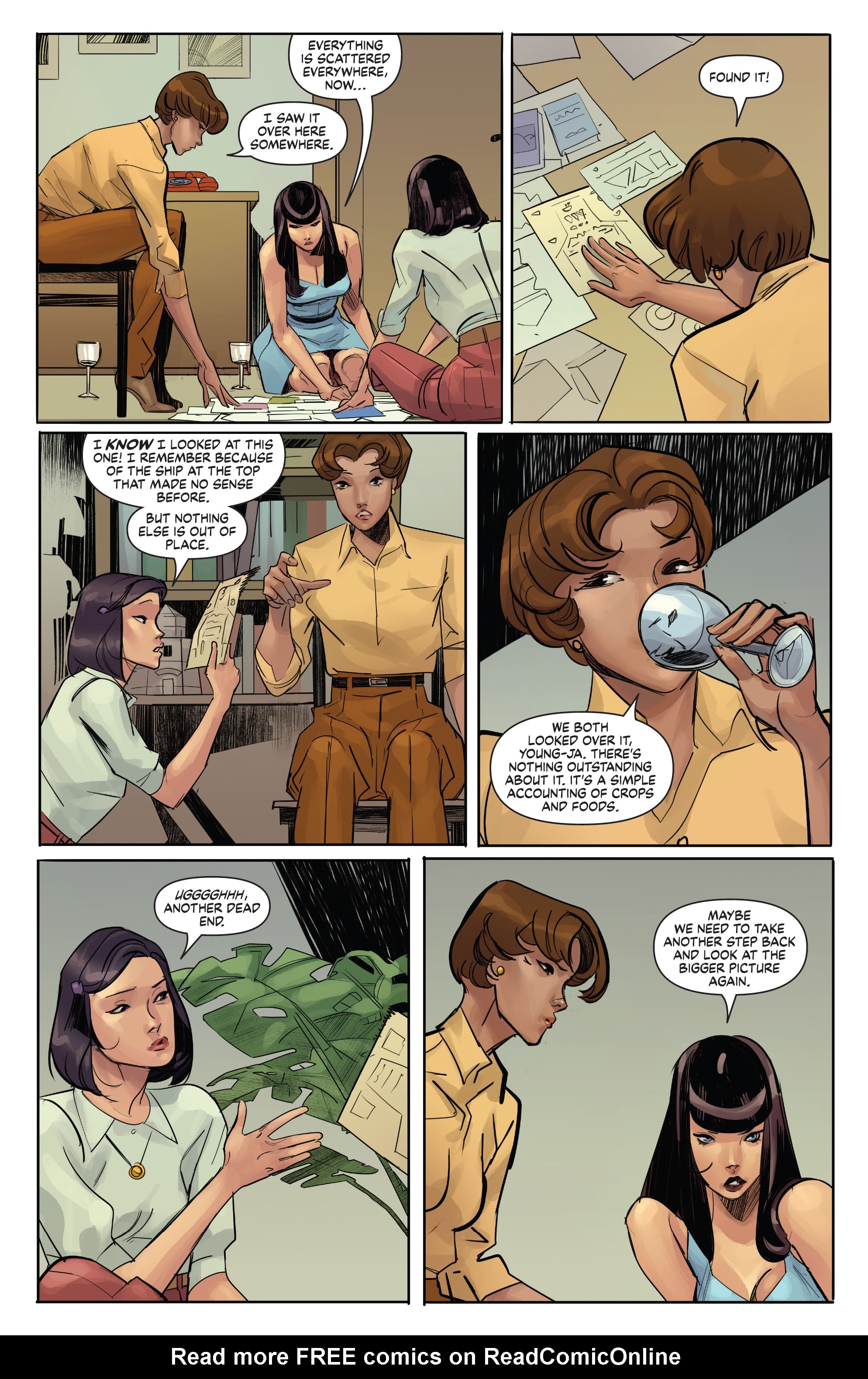 Read online Bettie Page: The Alien Agenda comic -  Issue #1 - 22