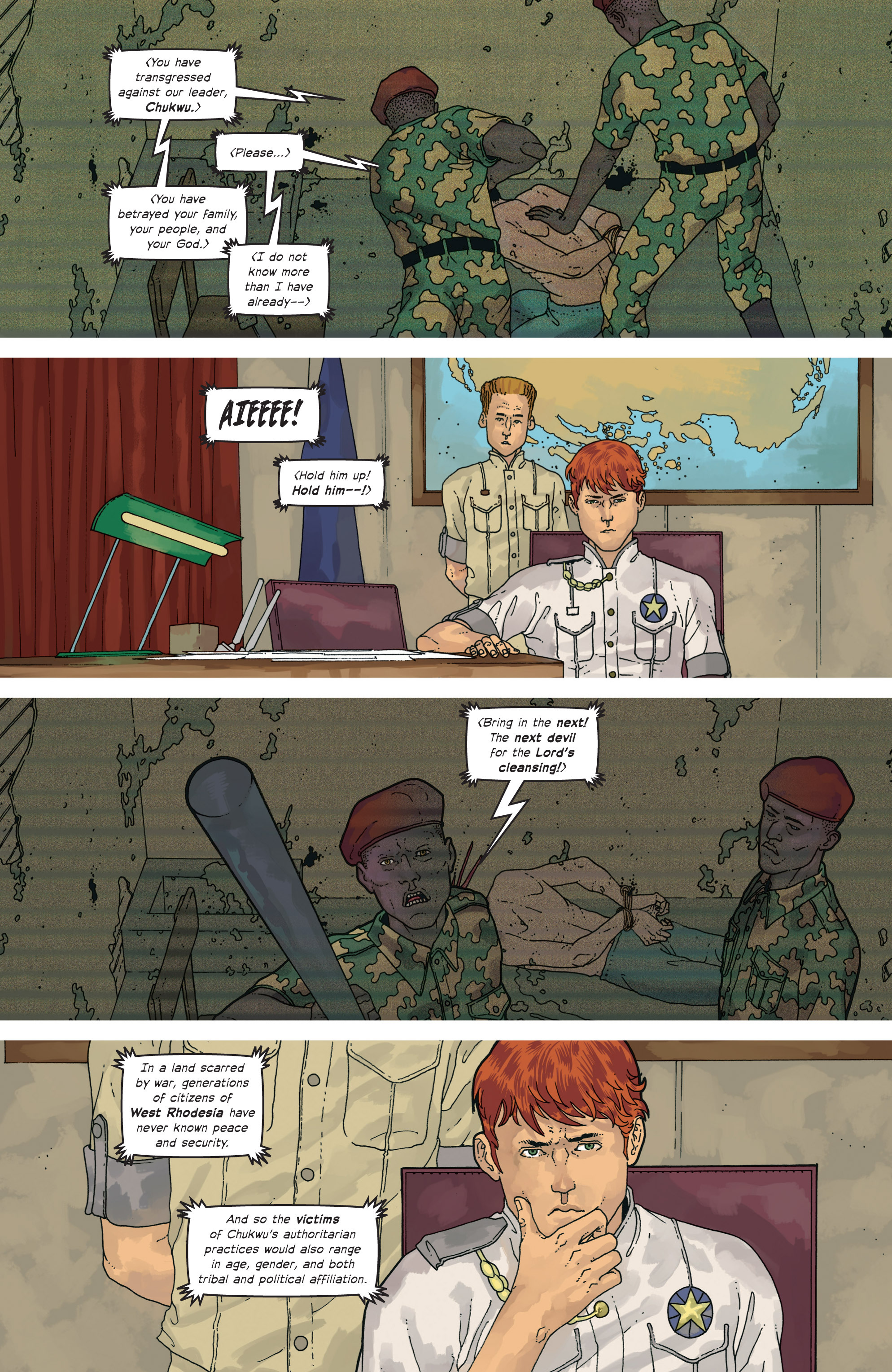 Read online Great Pacific comic -  Issue #9 - 3