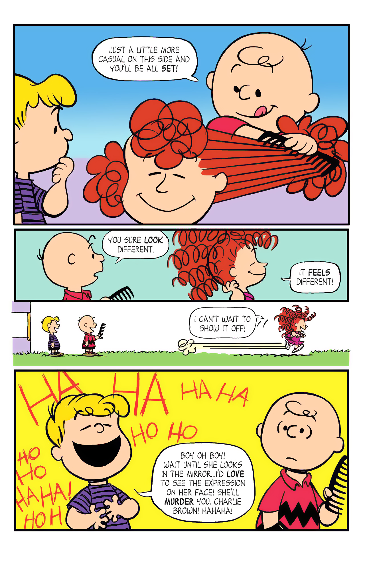 Read online Peanuts (2012) comic Issue 1