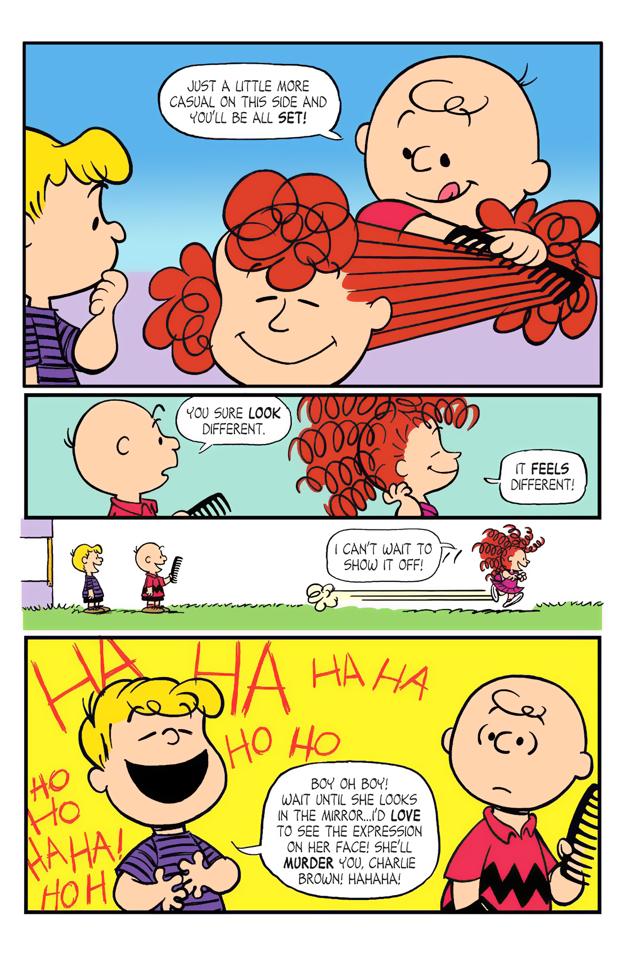 Read online Peanuts (2012) comic -  Issue #1 - 20