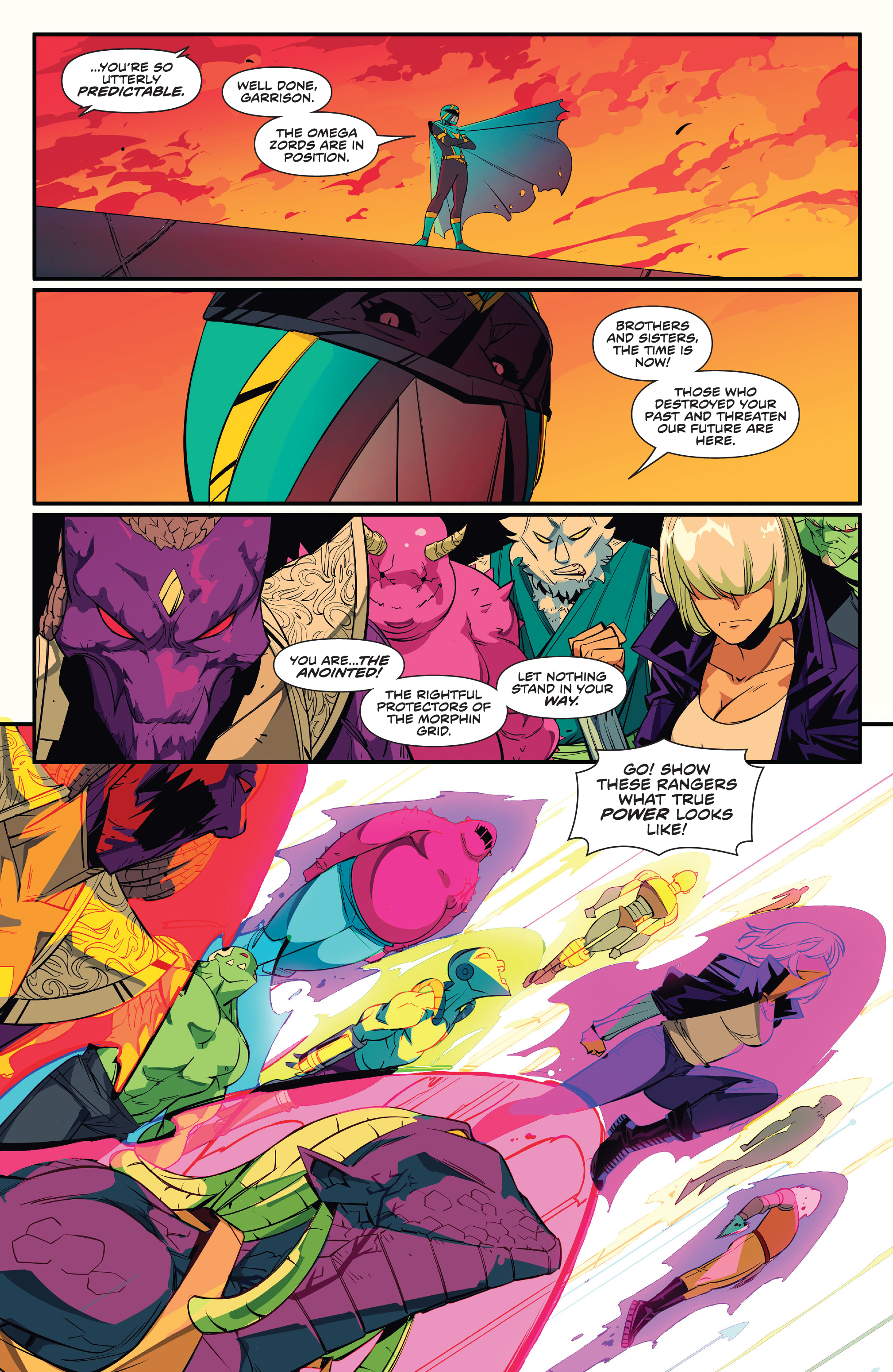 Read online Mighty Morphin Power Rangers comic -  Issue #49 - 19